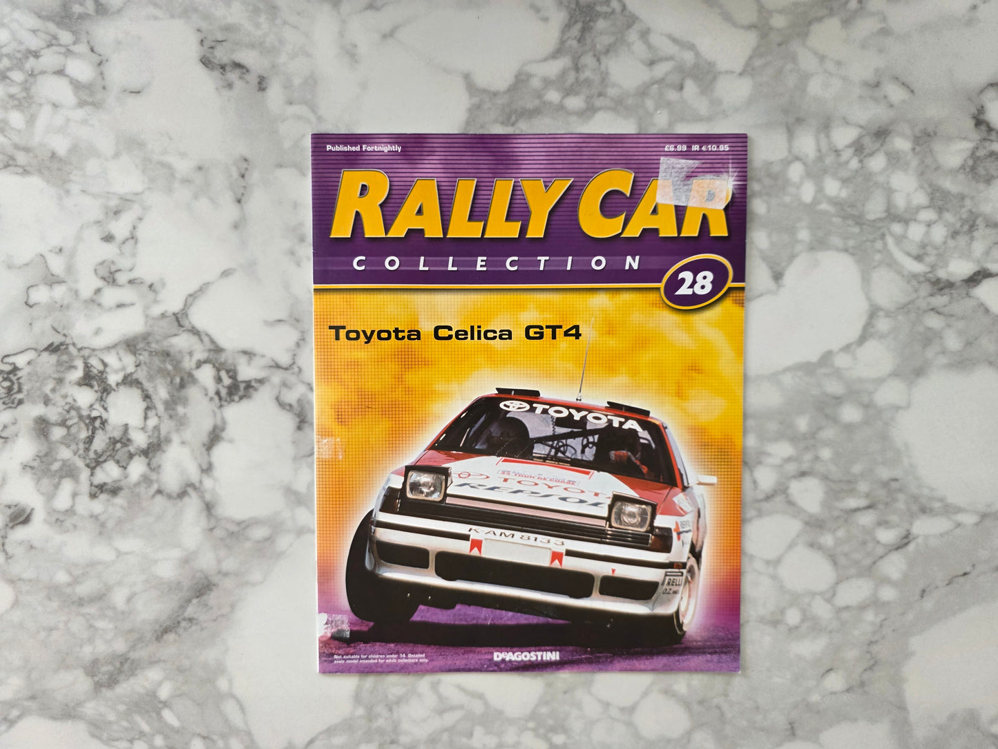 Rally Car Collection Magazines - Select Your Issue