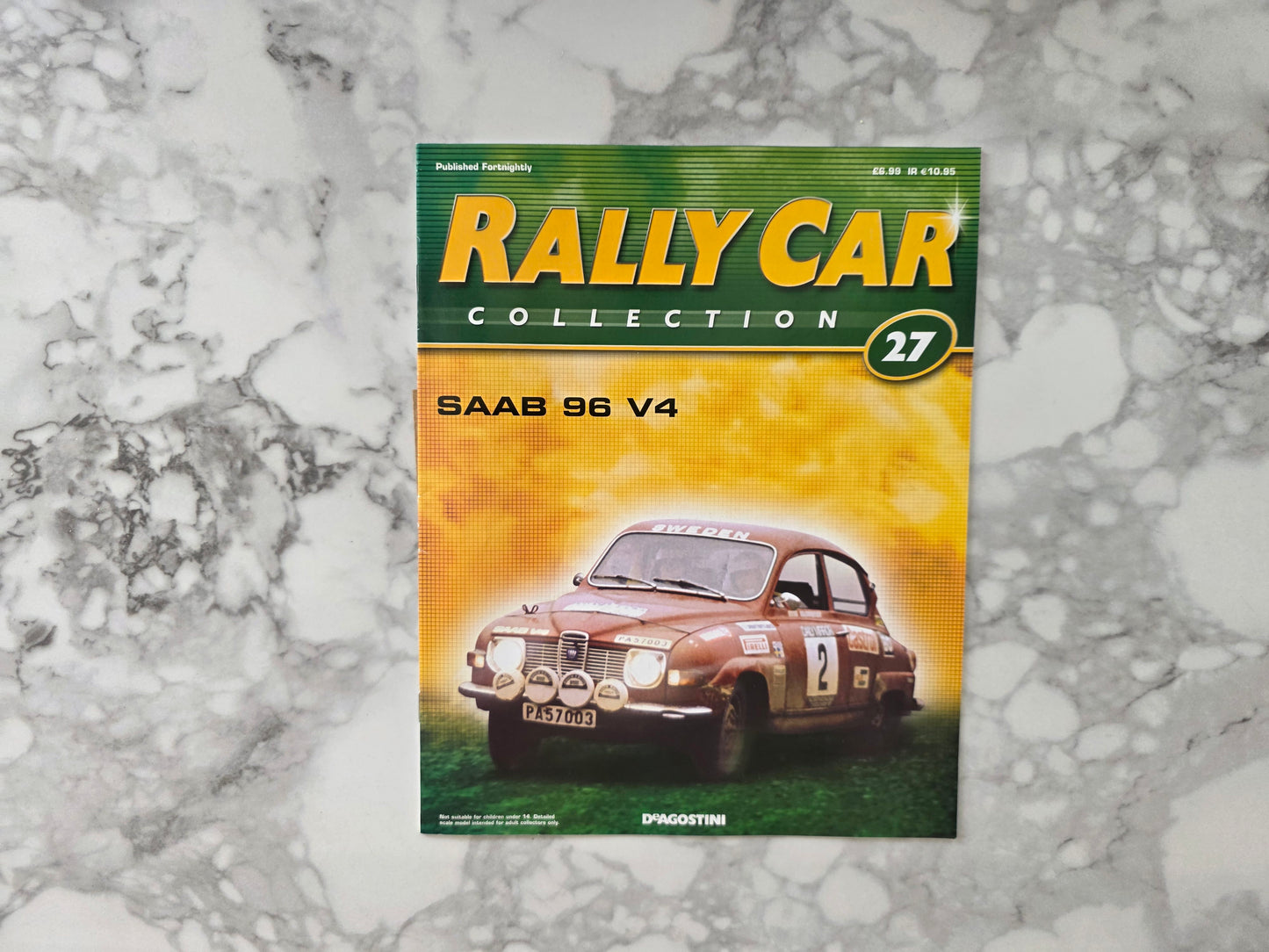 Rally Car Collection Magazines - Select Your Issue