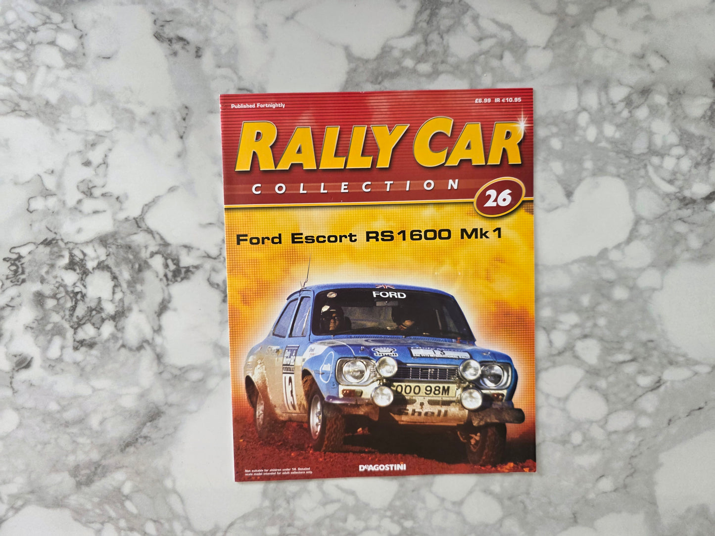 Rally Car Collection Magazines - Select Your Issue