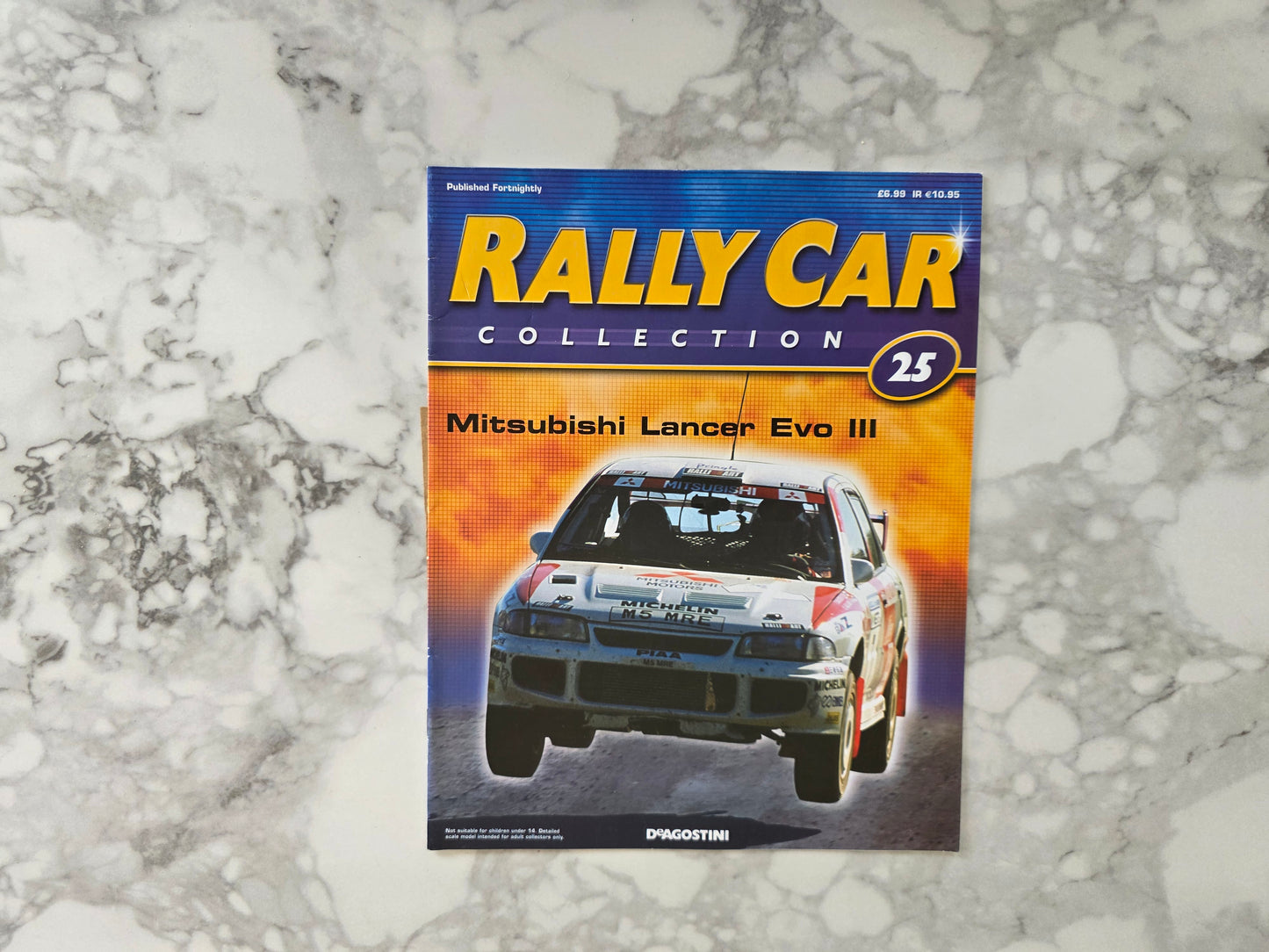 Rally Car Collection Magazines - Select Your Issue