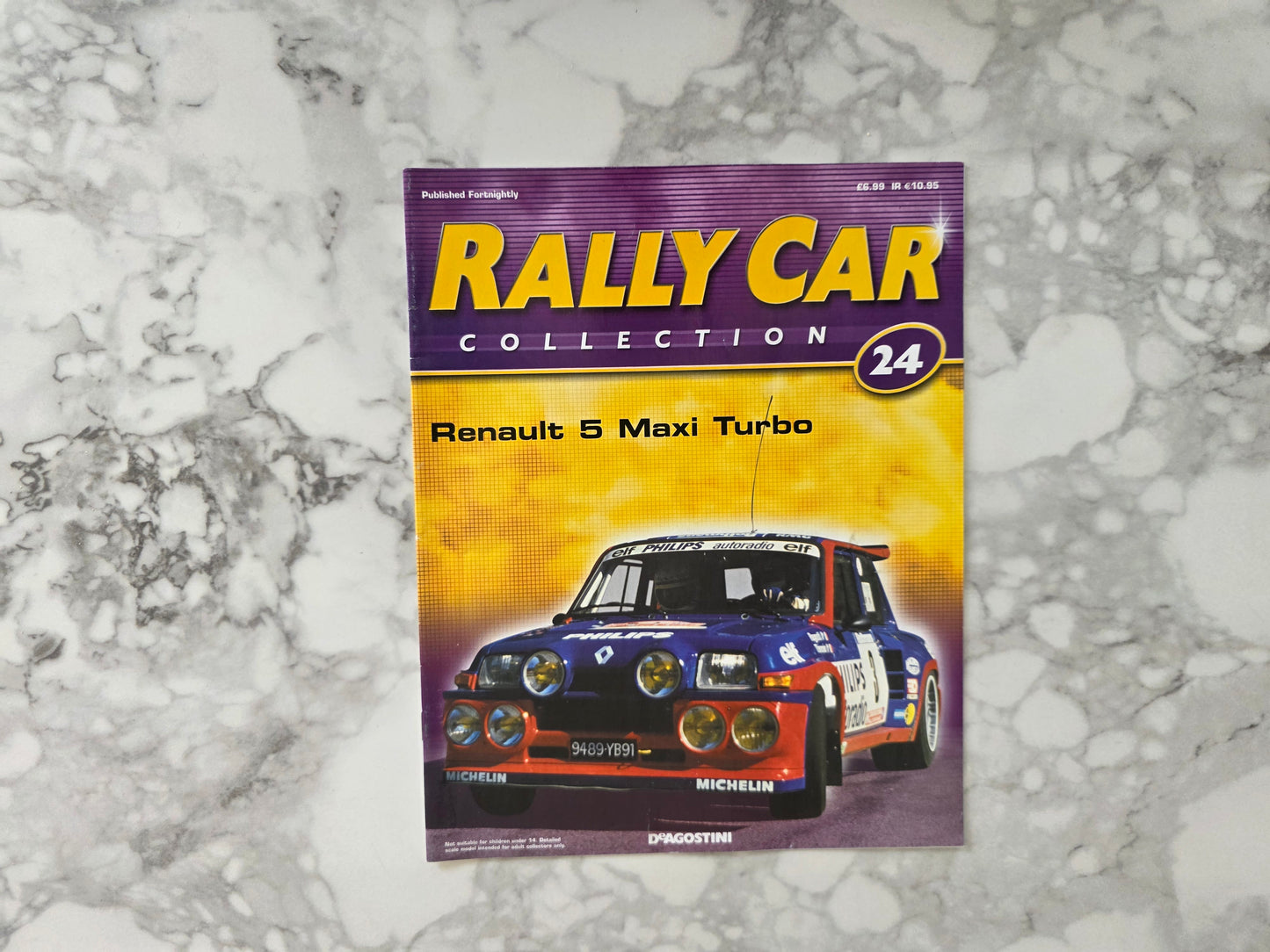 Rally Car Collection Magazines - Select Your Issue