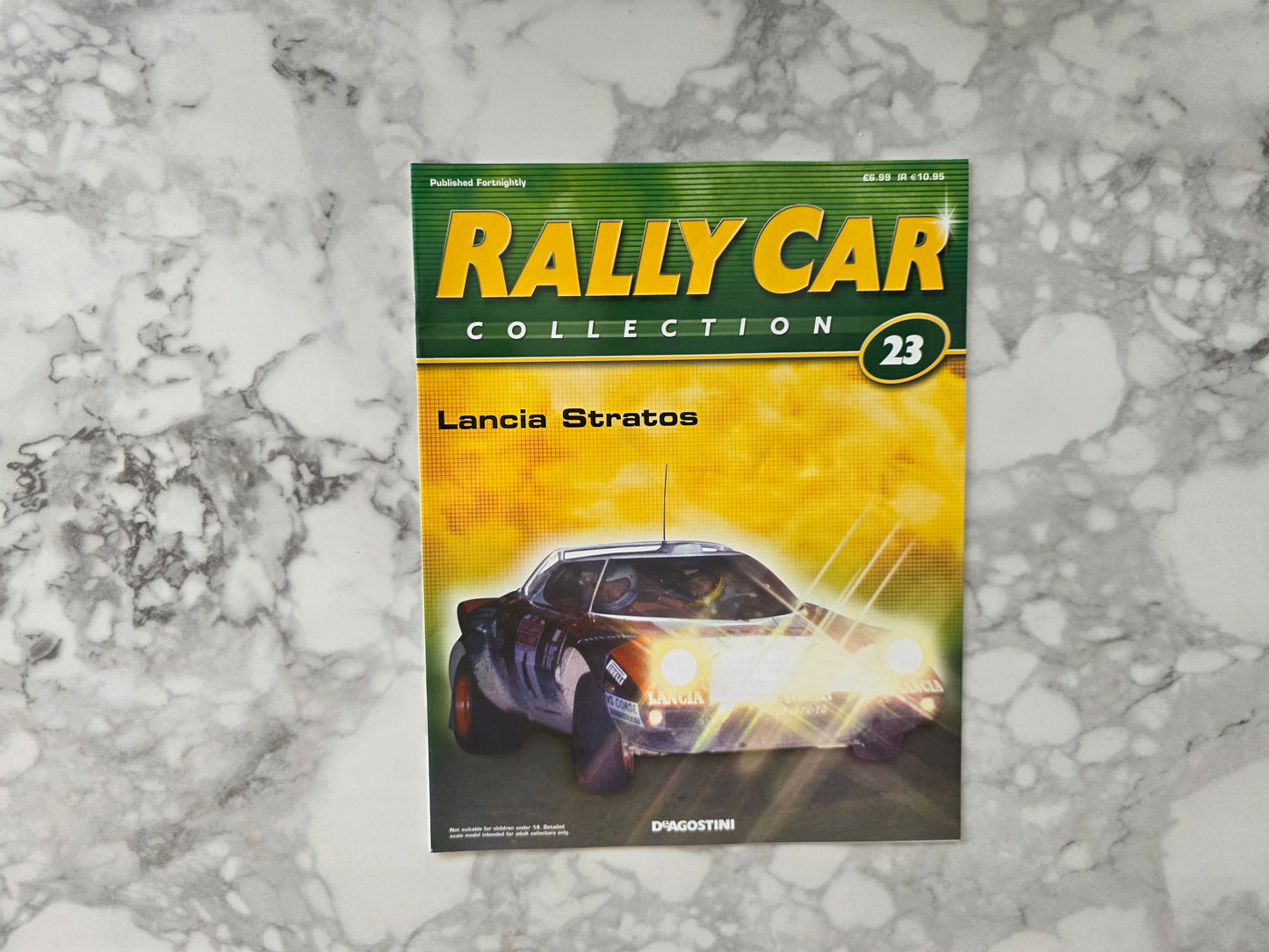 Rally Car Collection Magazines - Select Your Issue