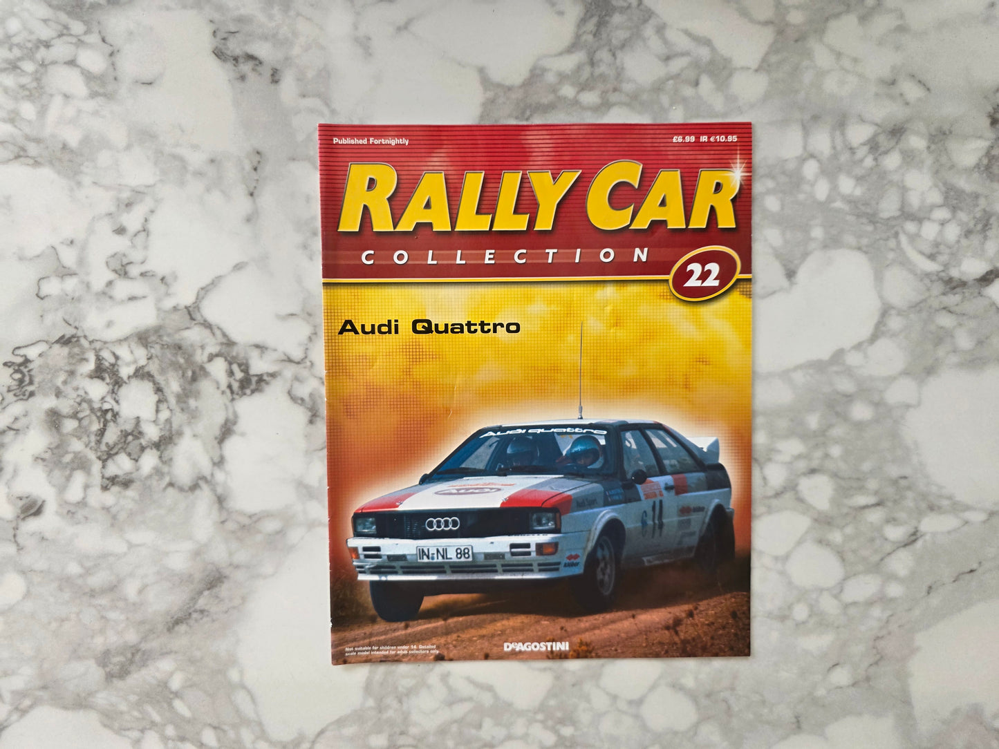 Rally Car Collection Magazines - Select Your Issue