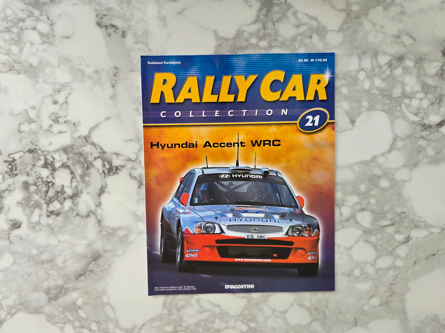 Rally Car Collection Magazines - Select Your Issue