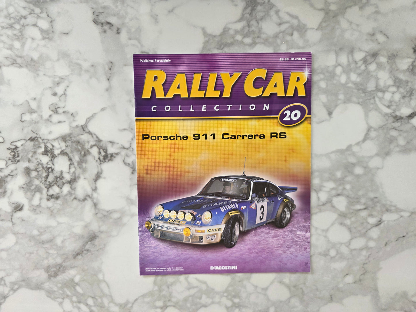 Rally Car Collection Magazines - Select Your Issue
