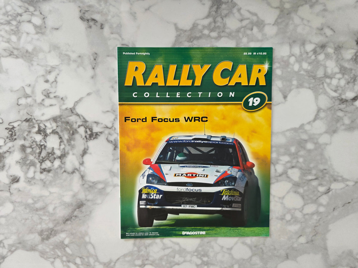 Rally Car Collection Magazines - Select Your Issue