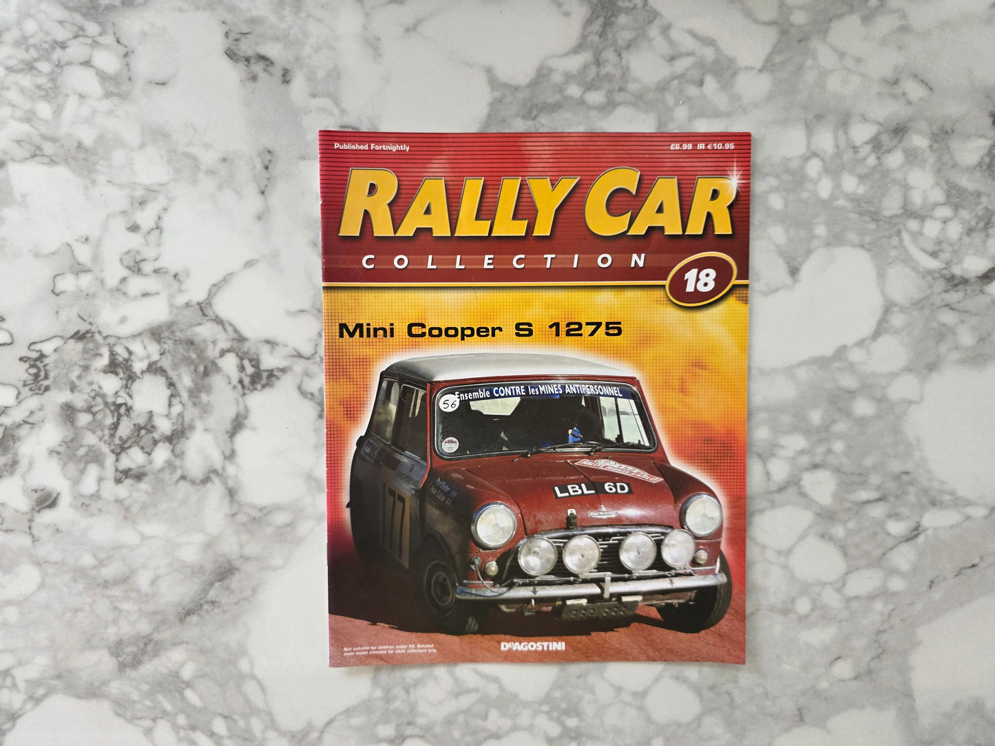 Rally Car Collection Magazines - Select Your Issue