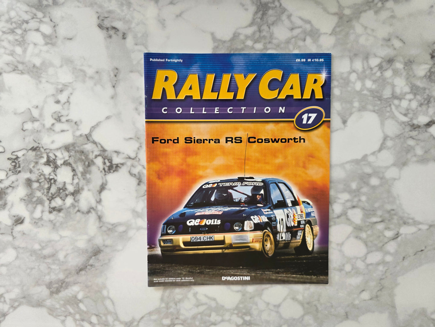 Rally Car Collection Magazines - Select Your Issue