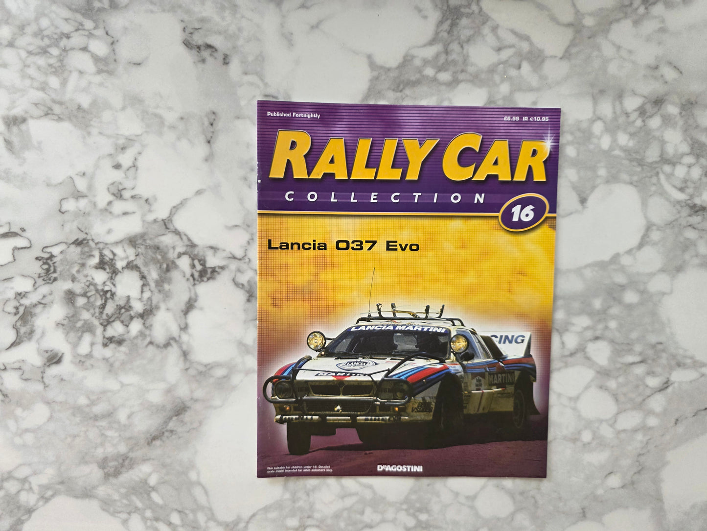 Rally Car Collection Magazines - Select Your Issue