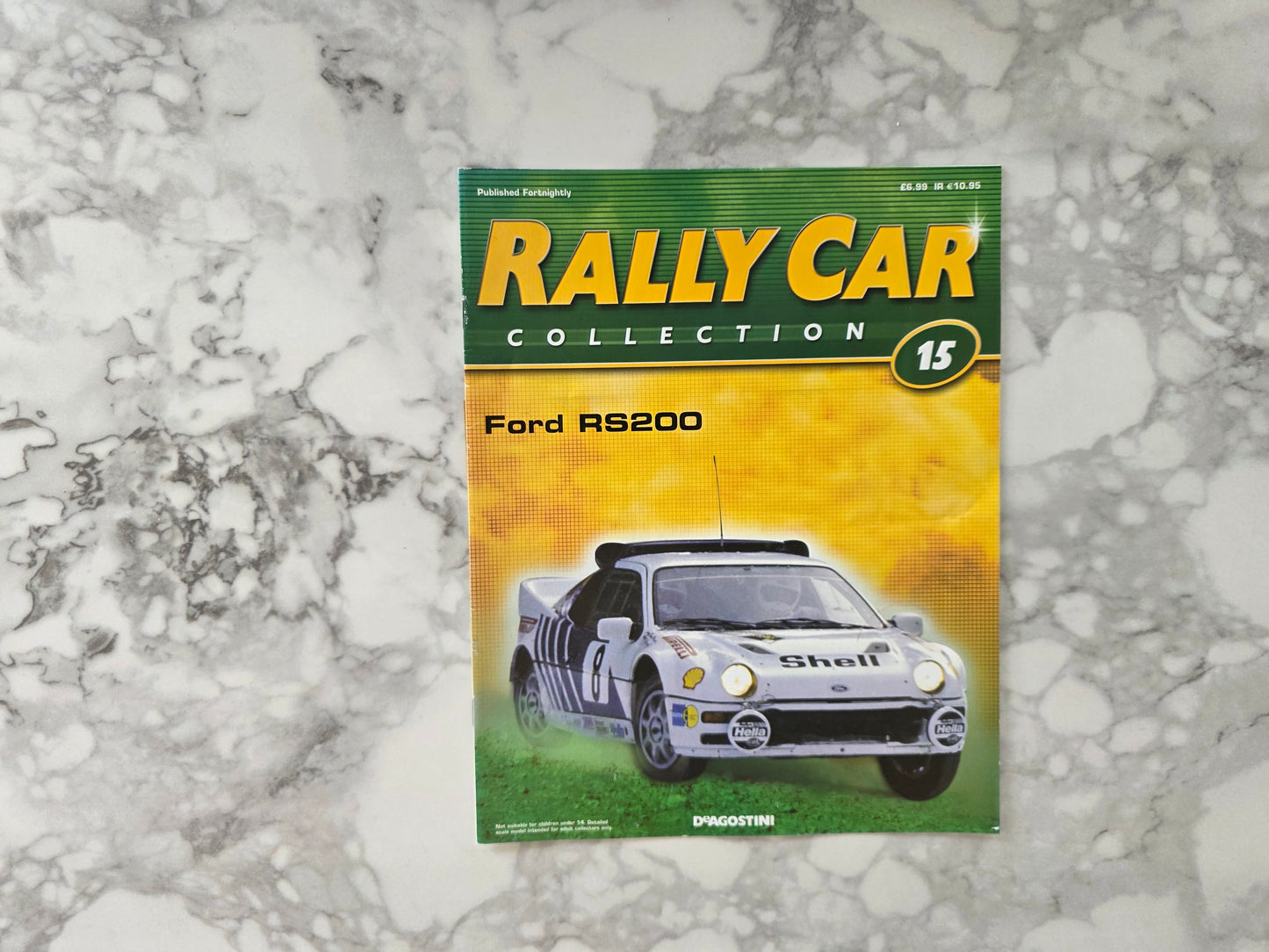 Rally Car Collection Magazines - Select Your Issue