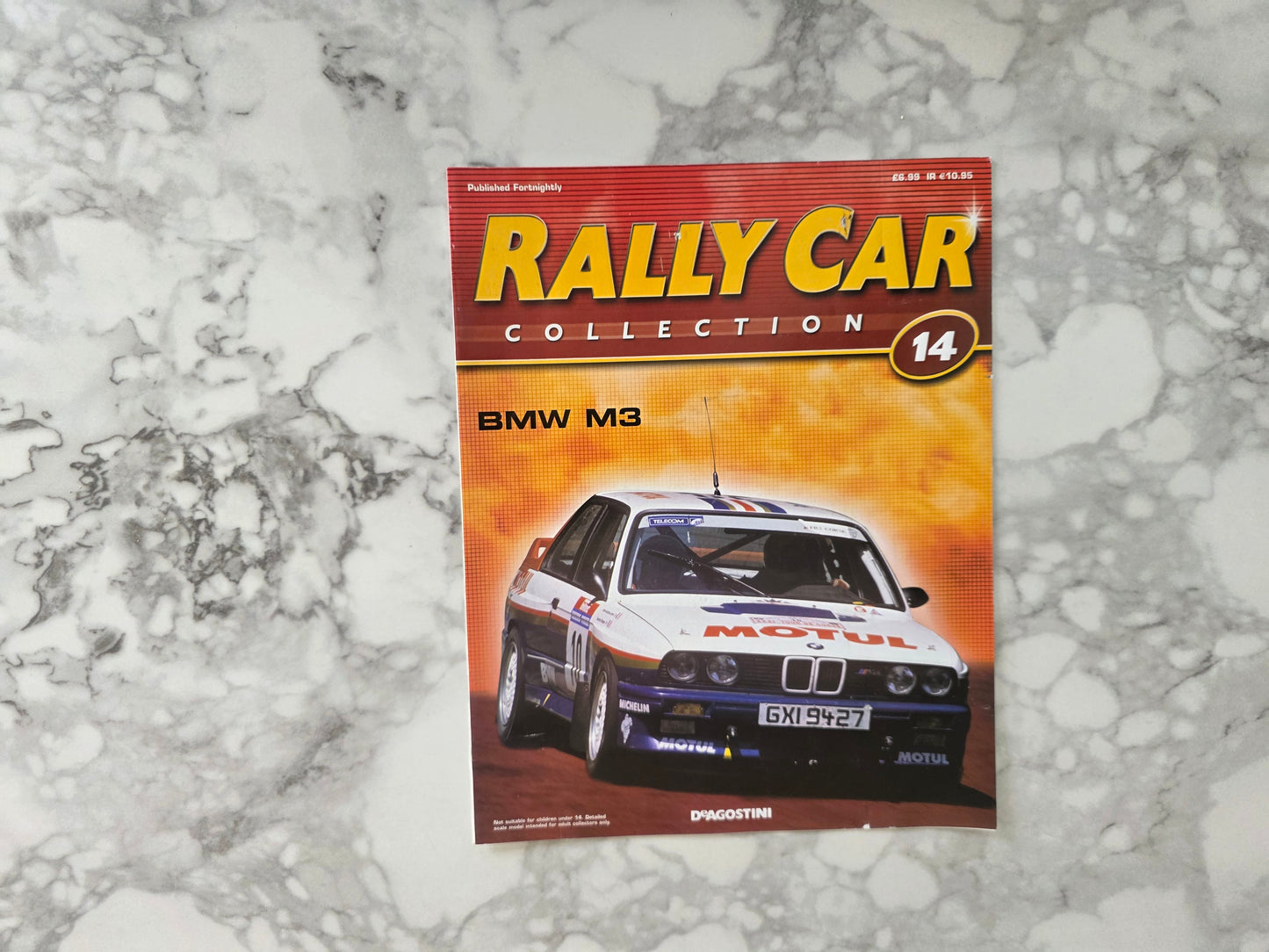 Rally Car Collection Magazines - Select Your Issue
