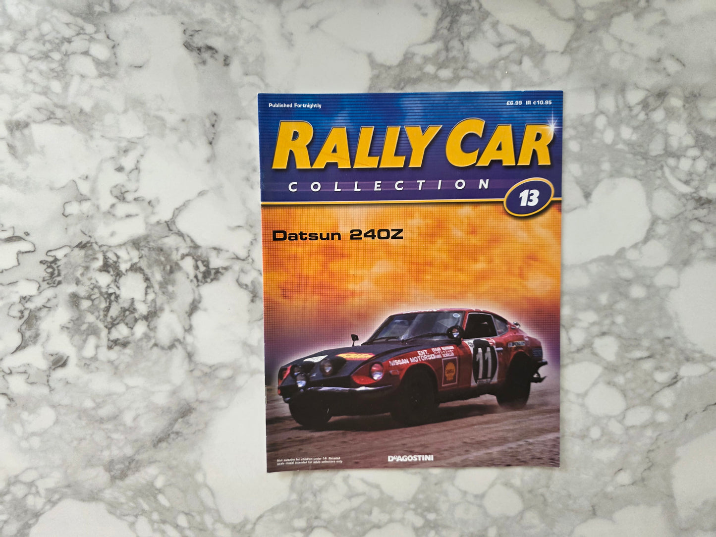 Rally Car Collection Magazines - Select Your Issue