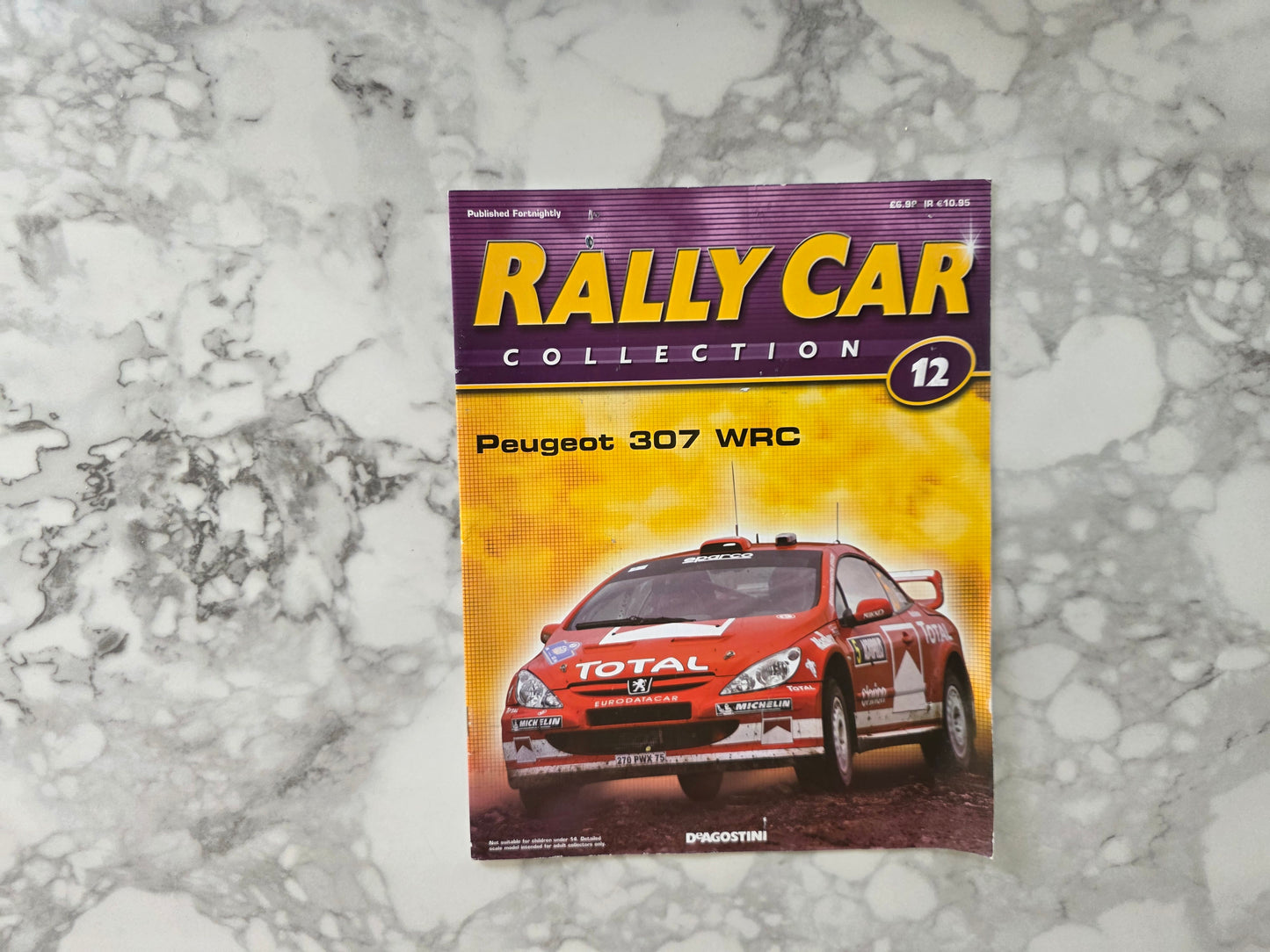 Rally Car Collection Magazines - Select Your Issue