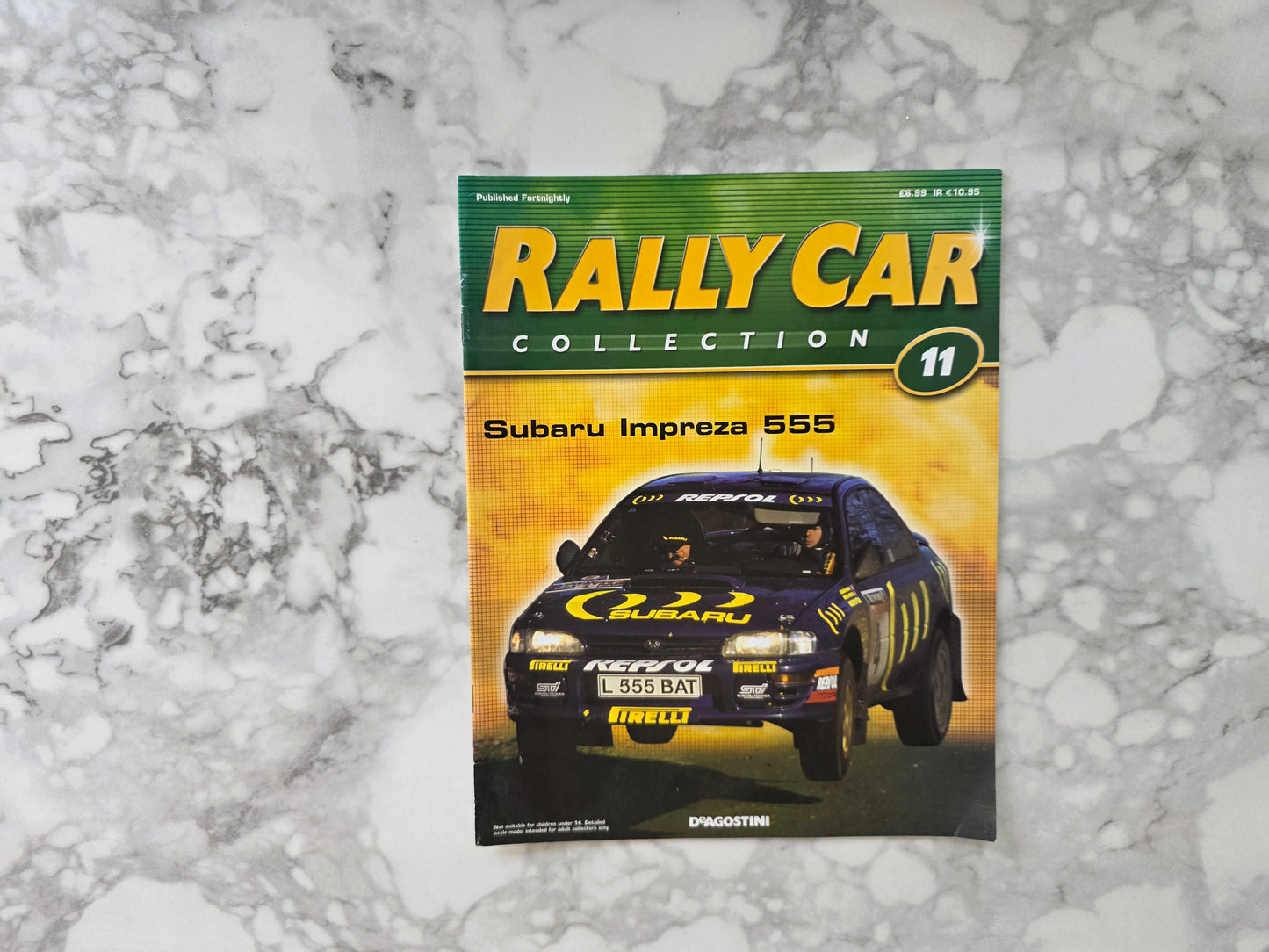 Rally Car Collection Magazines - Select Your Issue