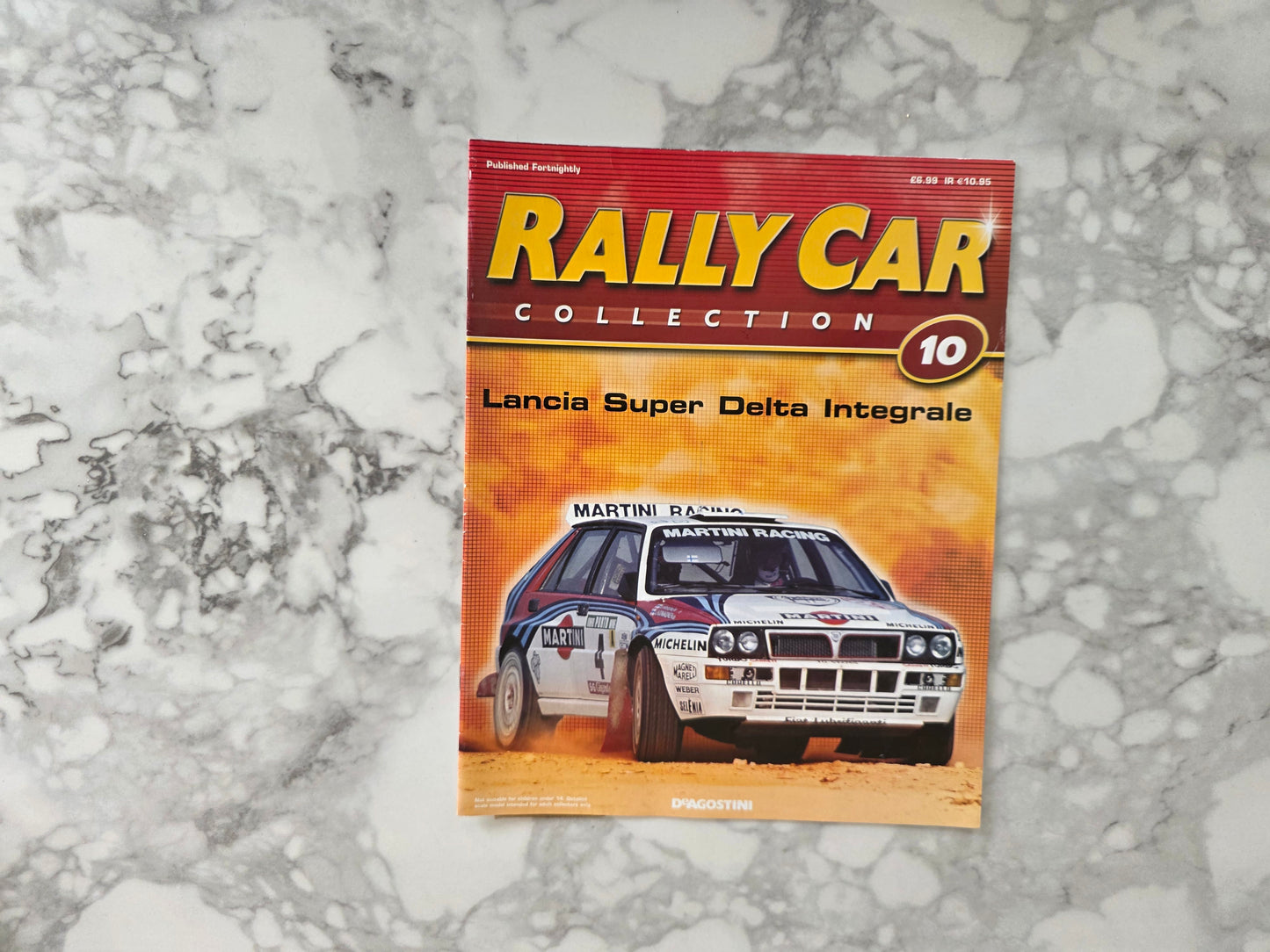 Rally Car Collection Magazines - Select Your Issue