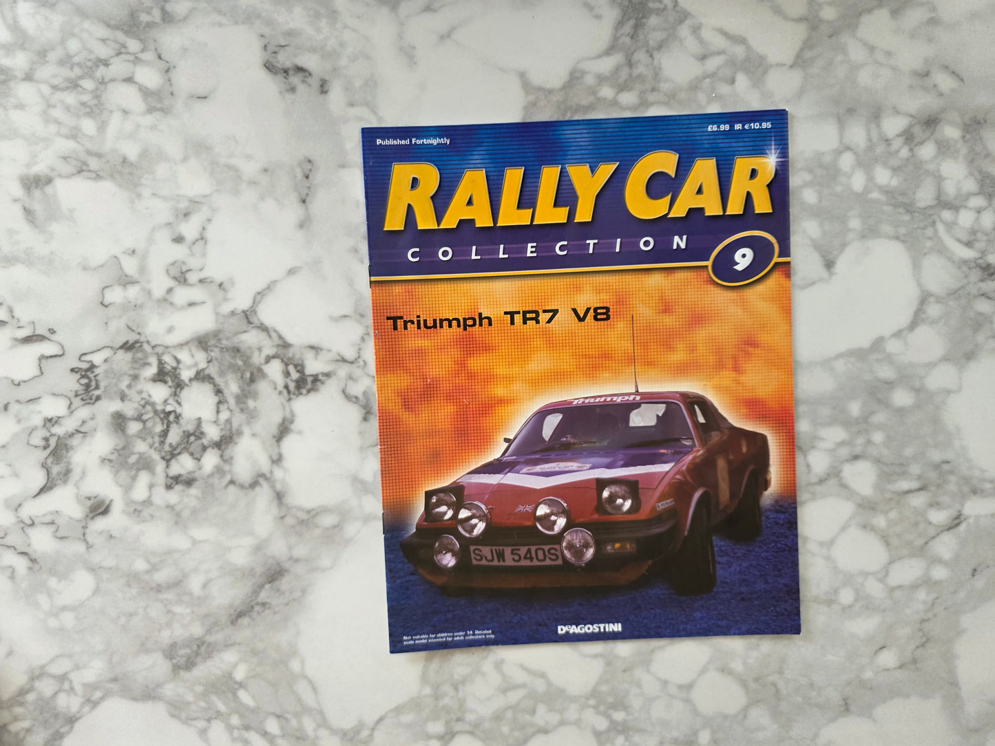 Rally Car Collection Magazines - Select Your Issue