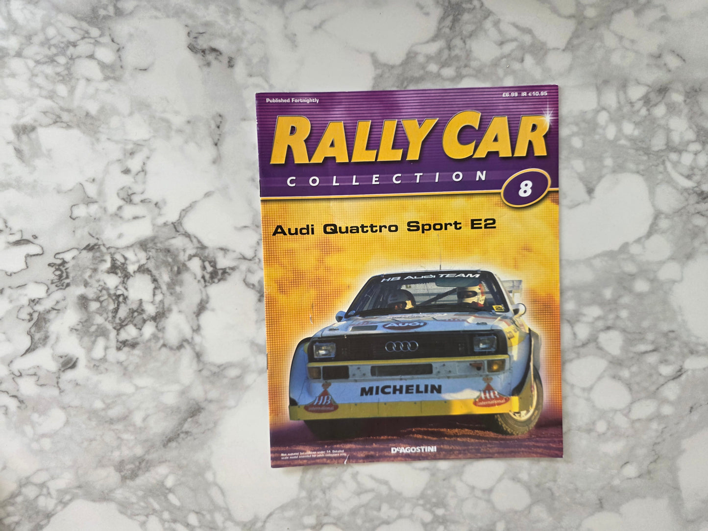 Rally Car Collection Magazines - Select Your Issue