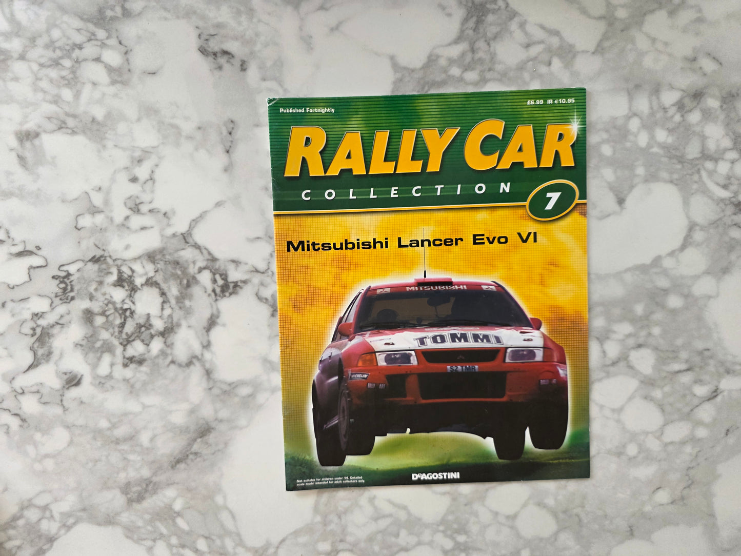 Rally Car Collection Magazines - Select Your Issue