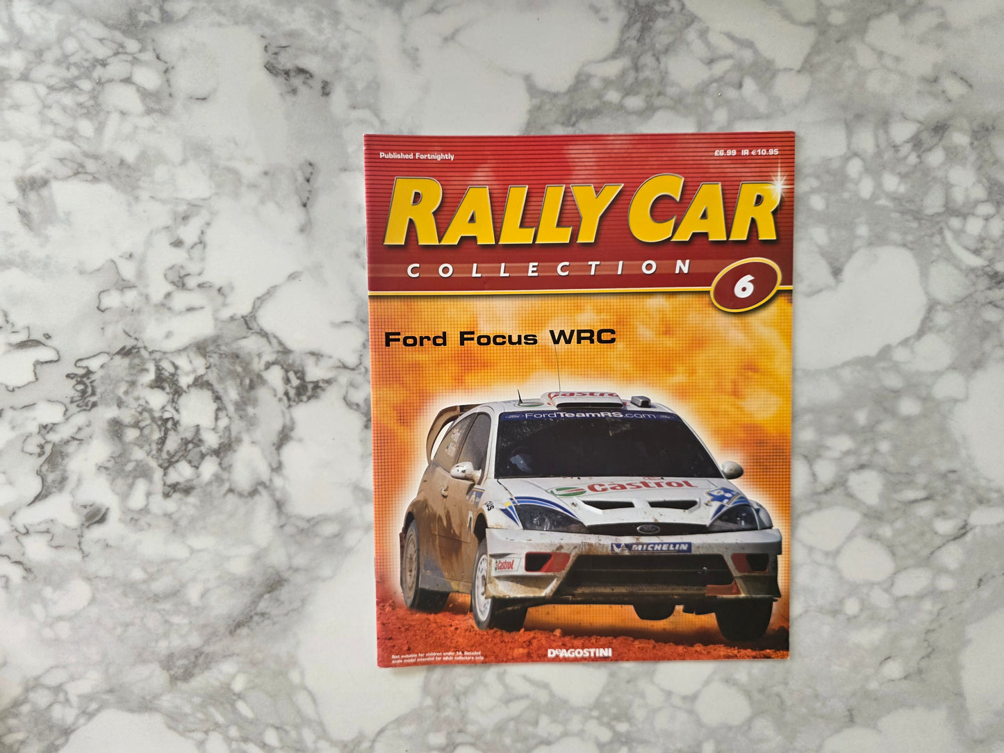 Rally Car Collection Magazines - Select Your Issue
