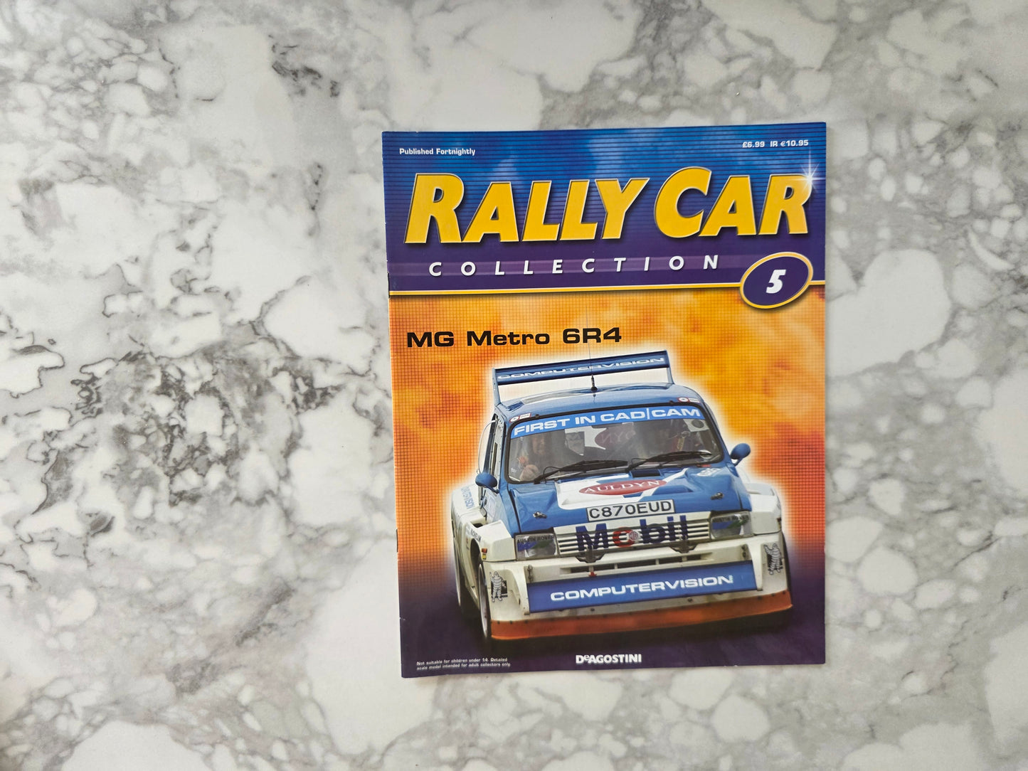 Rally Car Collection Magazines - Select Your Issue