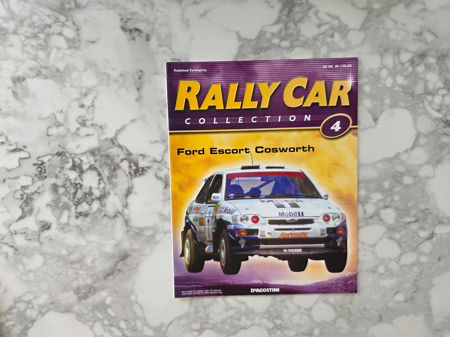 Rally Car Collection Magazines - Select Your Issue