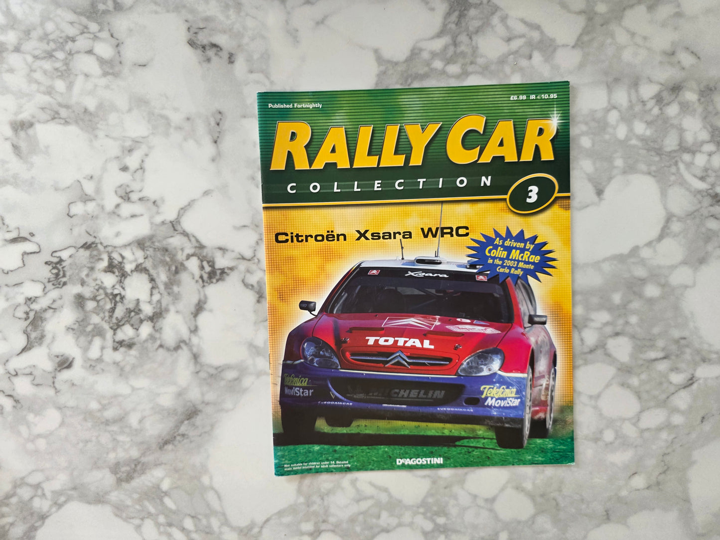 Rally Car Collection Magazines - Select Your Issue