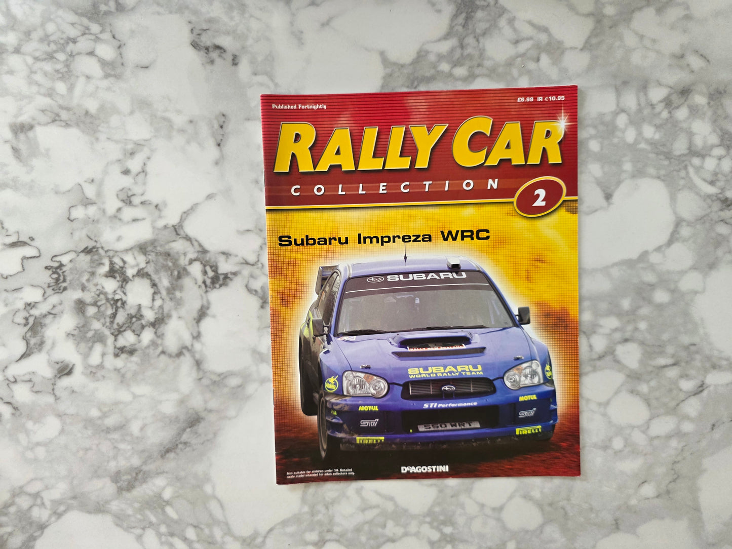 Rally Car Collection Magazines - Select Your Issue