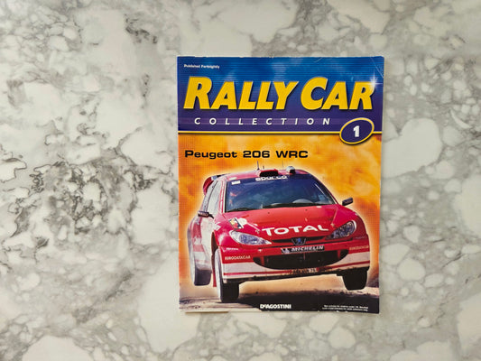 Rally Car Collection Magazines - Select Your Issue