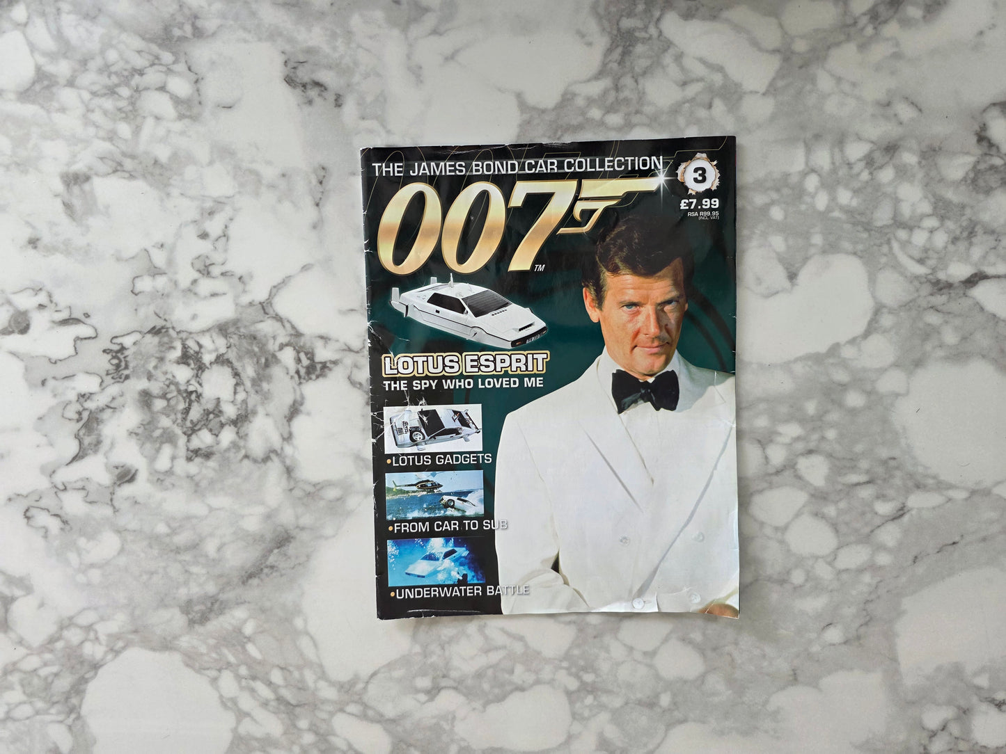 James Bond Car Collection Magazines - Select Your Issue