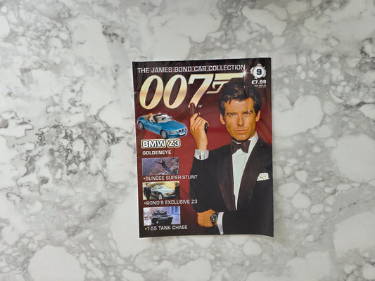 James Bond Car Collection Magazines - Select Your Issue