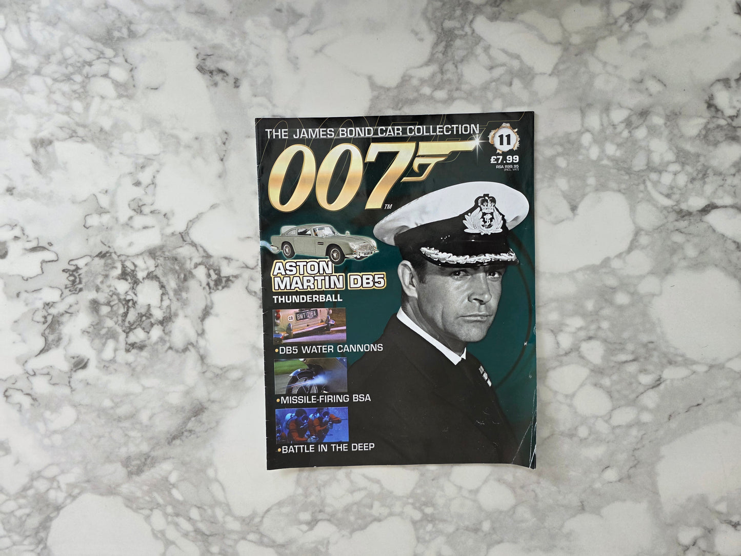 James Bond Car Collection Magazines - Select Your Issue
