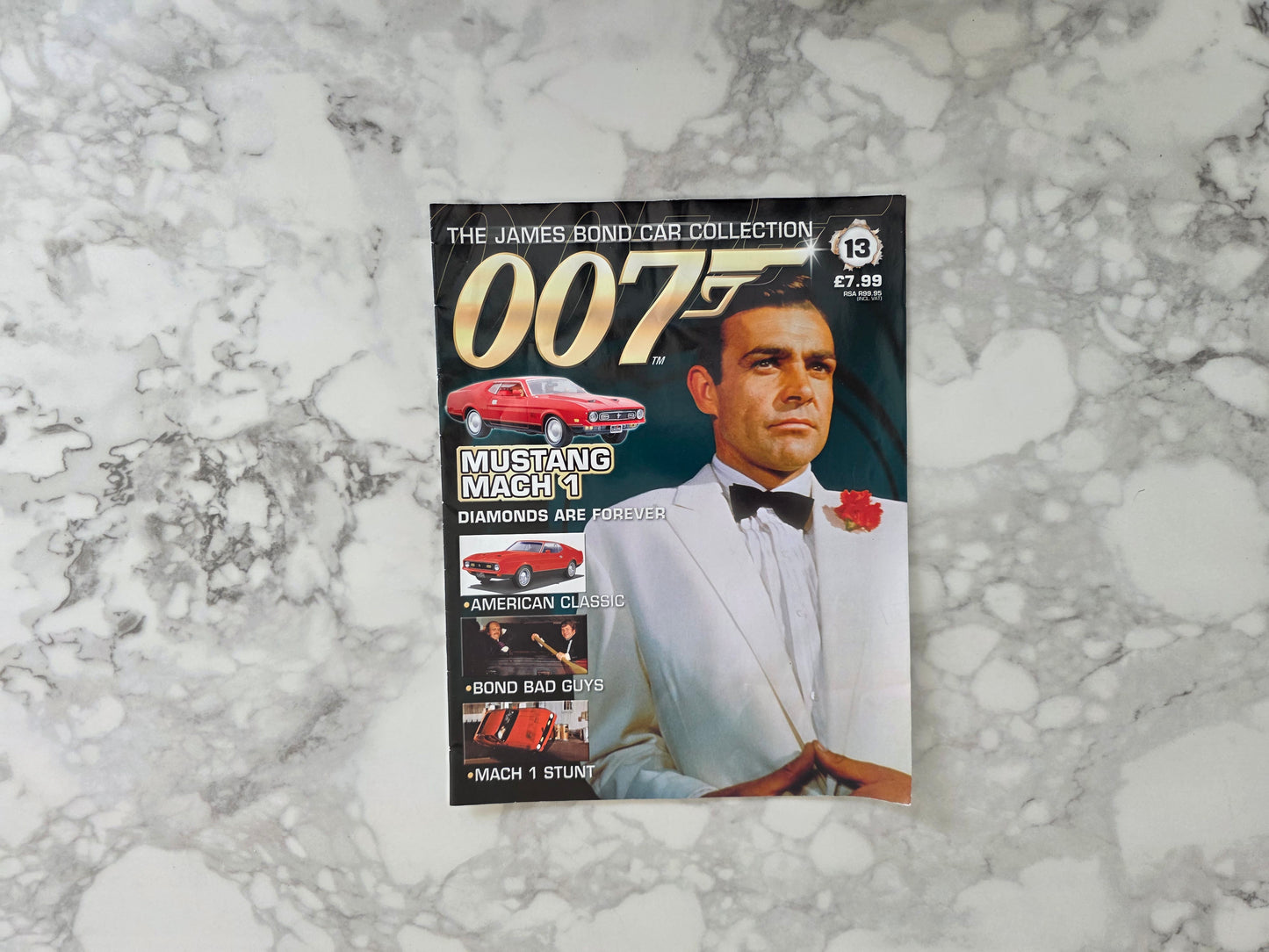 James Bond Car Collection Magazines - Select Your Issue