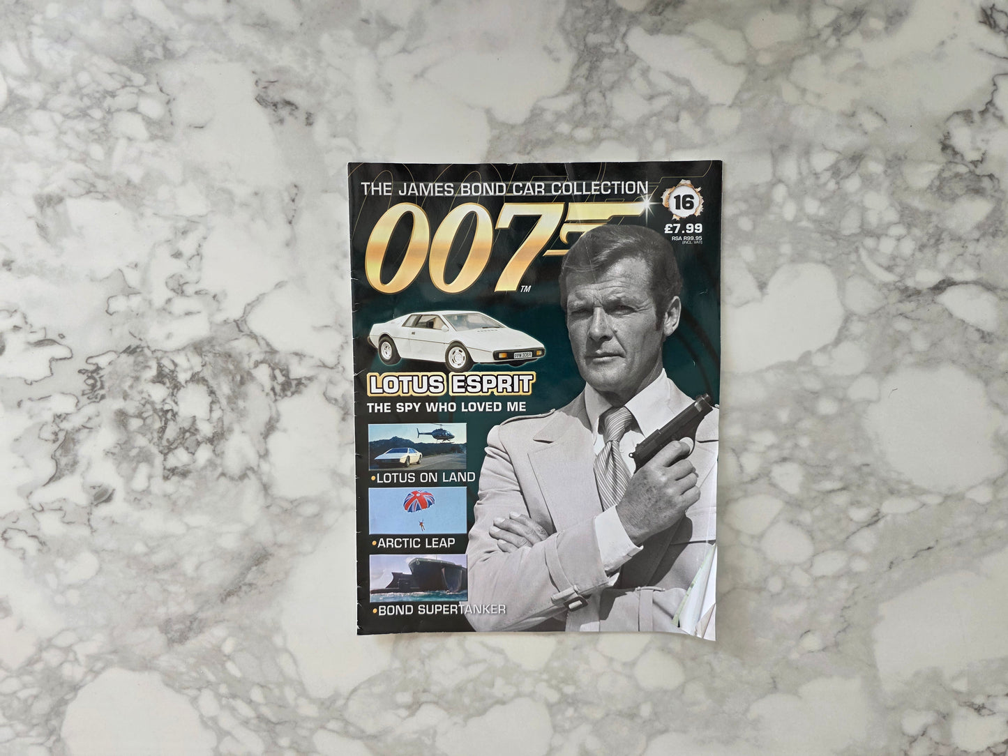 James Bond Car Collection Magazines - Select Your Issue