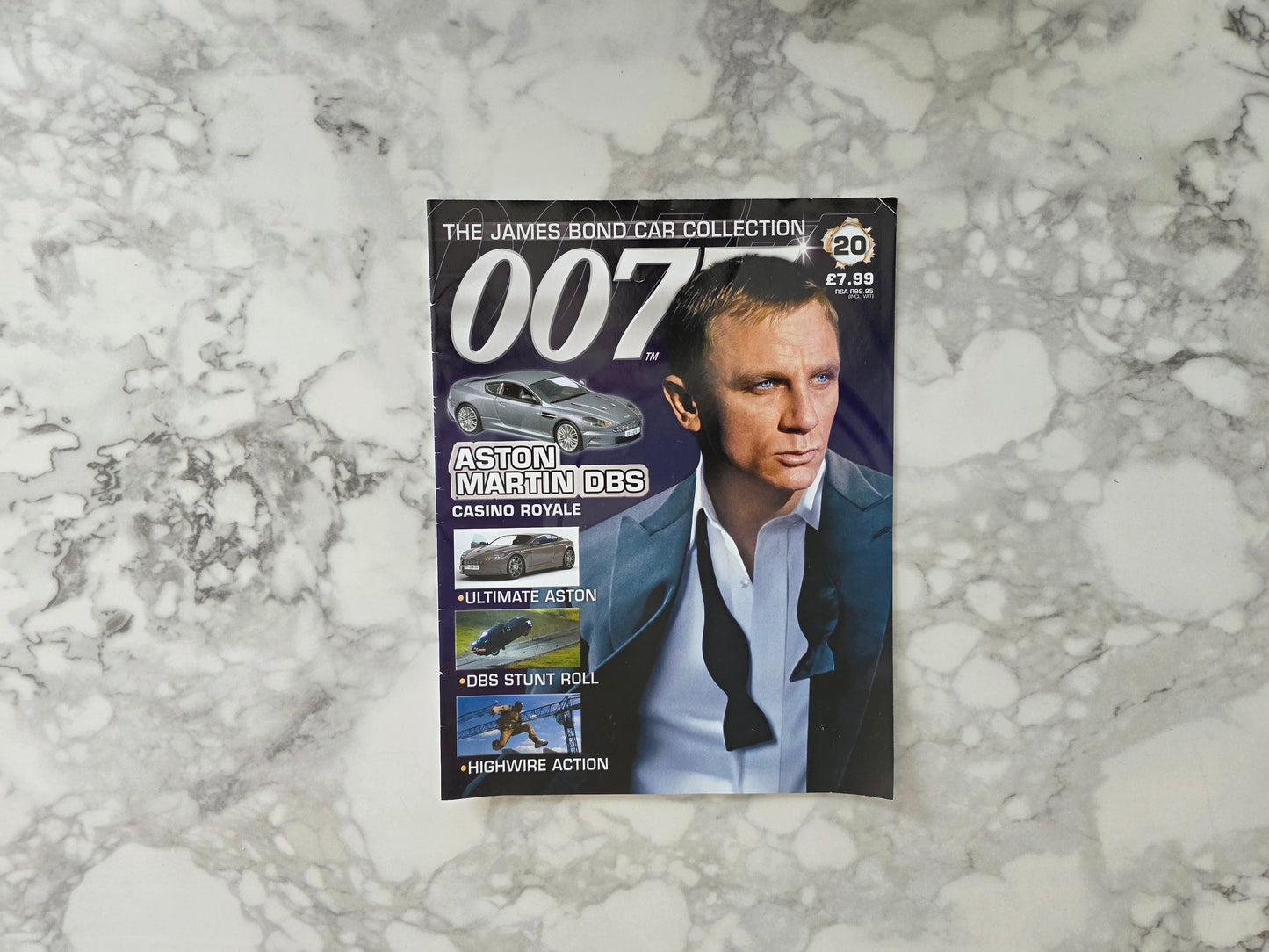 James Bond Car Collection Magazines - Select Your Issue
