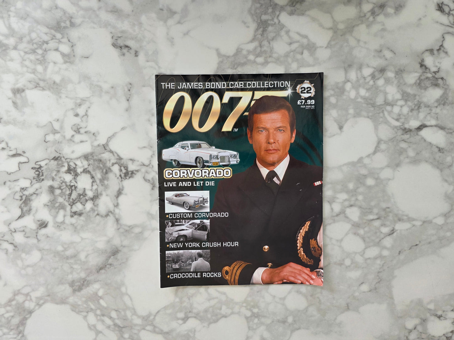James Bond Car Collection Magazines - Select Your Issue