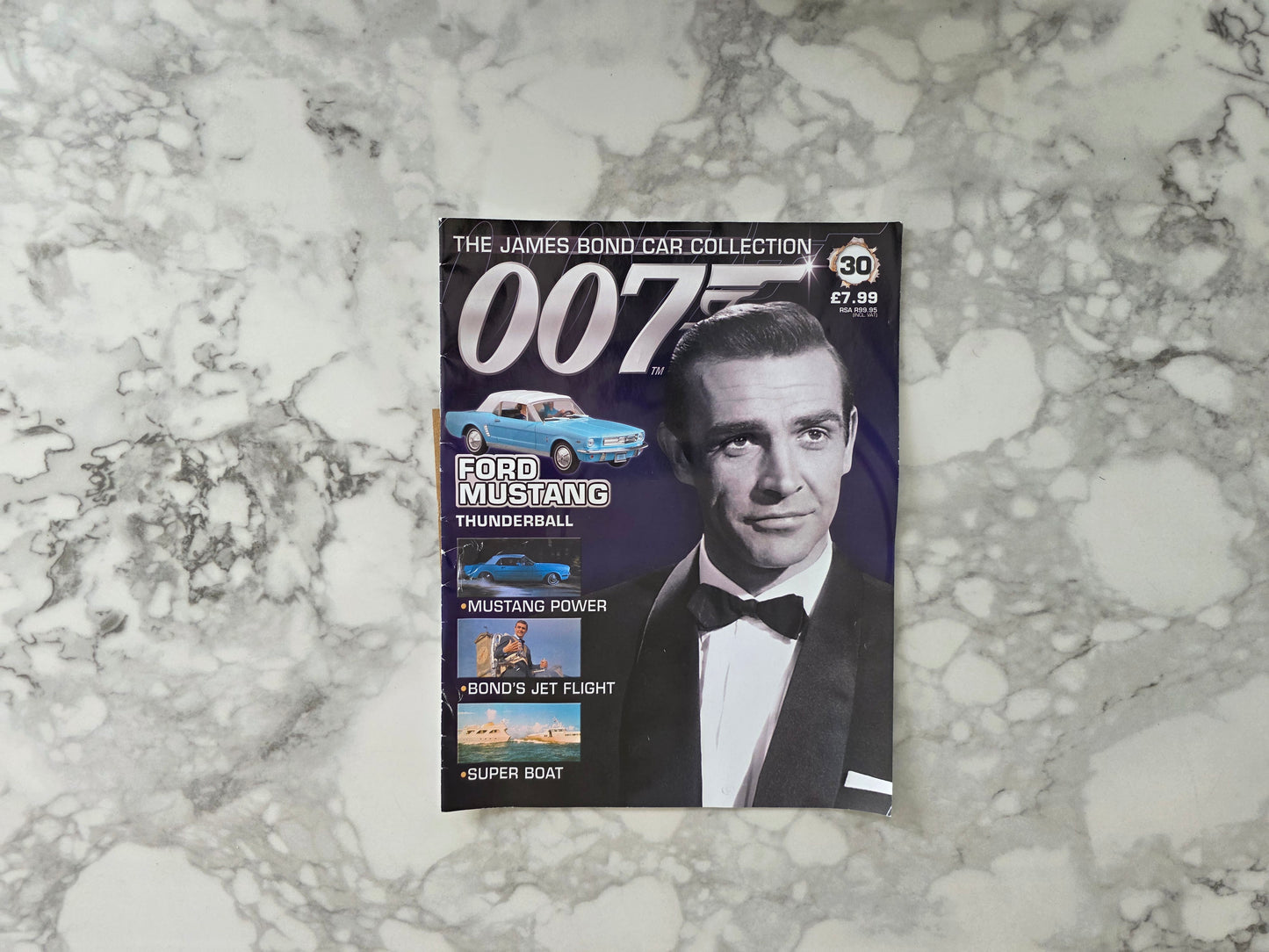 James Bond Car Collection Magazines - Select Your Issue