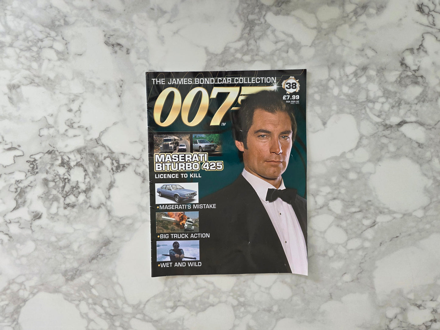 James Bond Car Collection Magazines - Select Your Issue