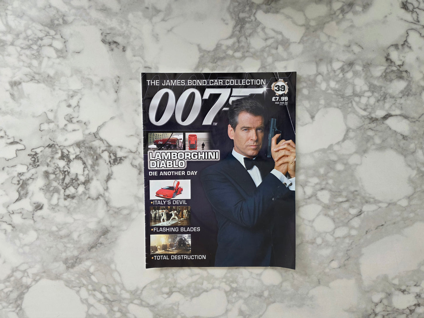 James Bond Car Collection Magazines - Select Your Issue