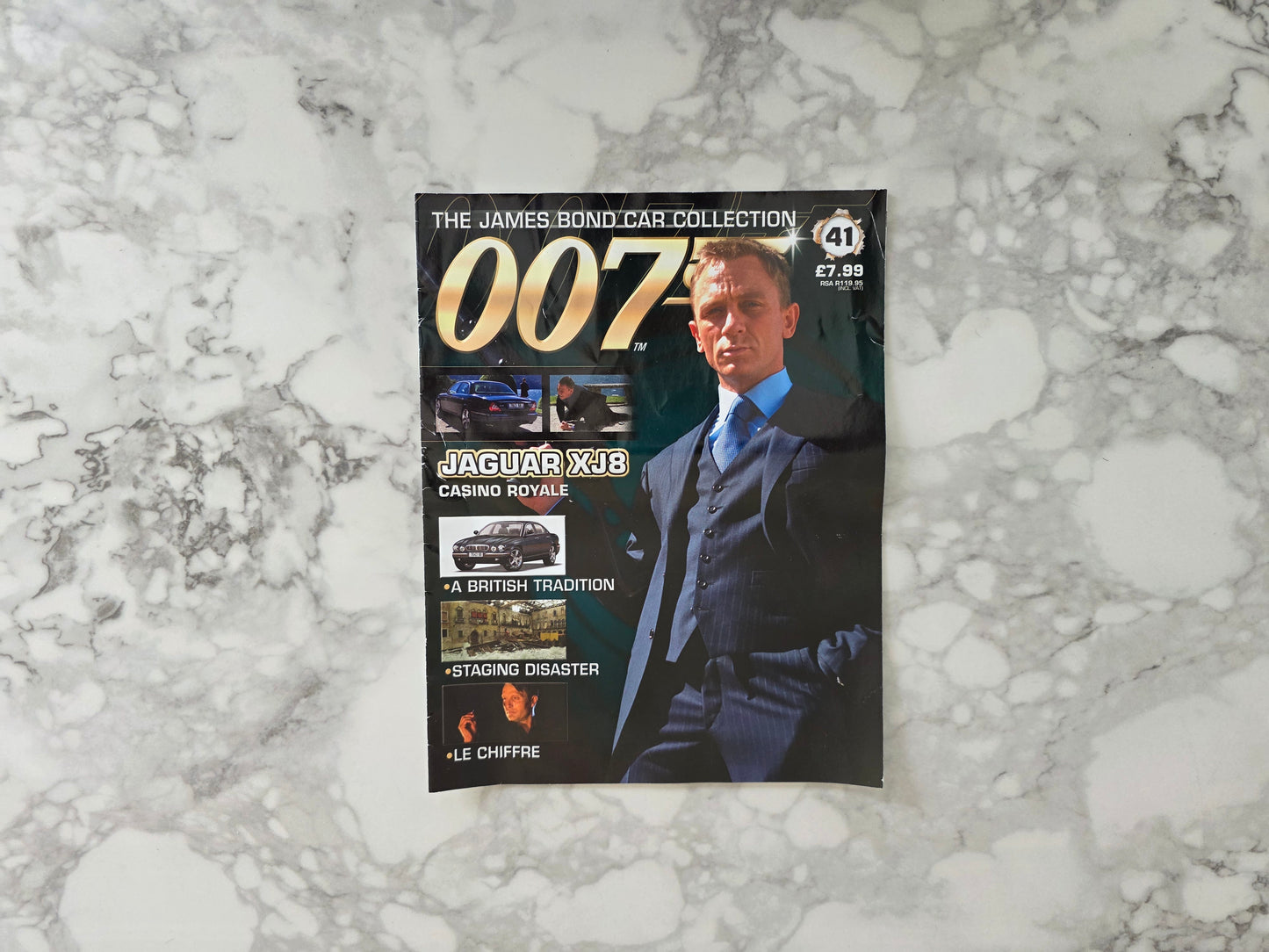 James Bond Car Collection Magazines - Select Your Issue
