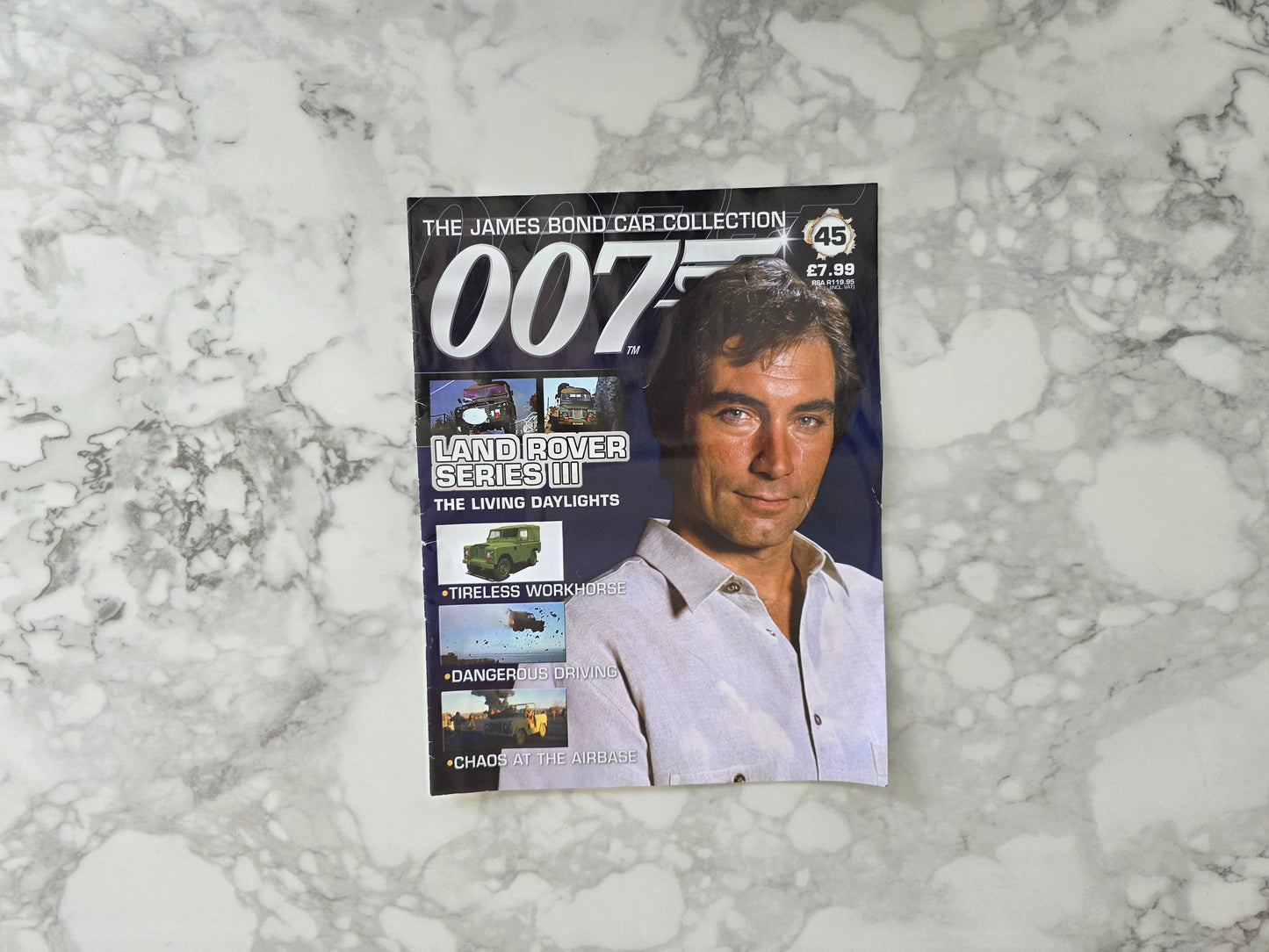James Bond Car Collection Magazines - Select Your Issue