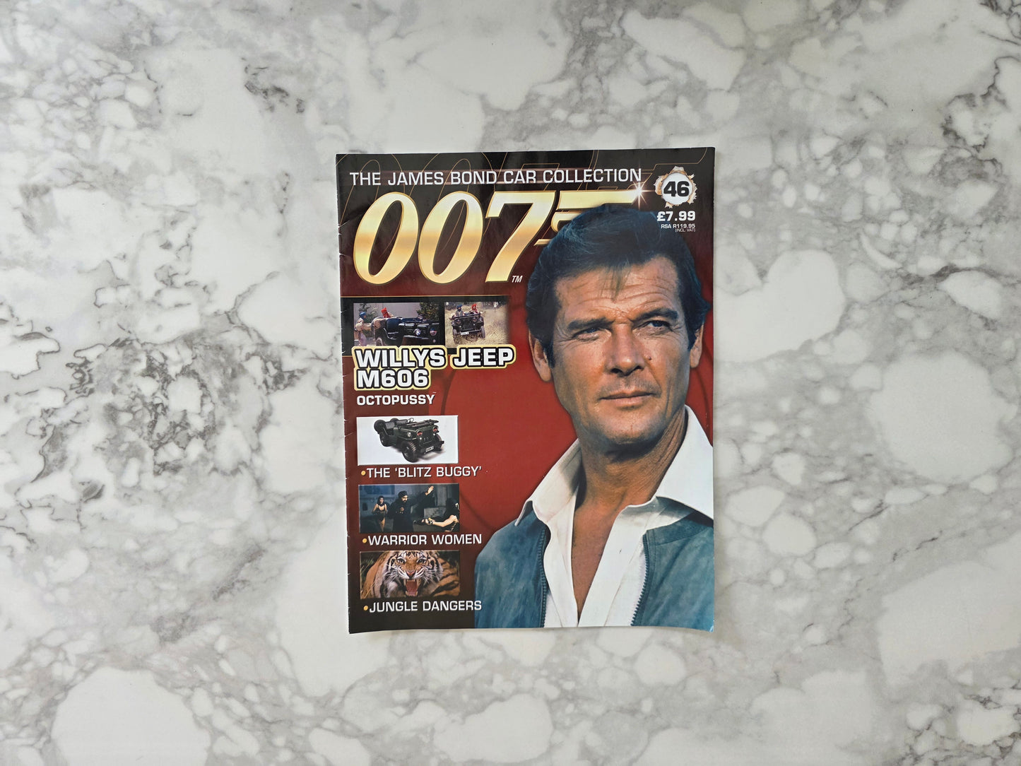 James Bond Car Collection Magazines - Select Your Issue