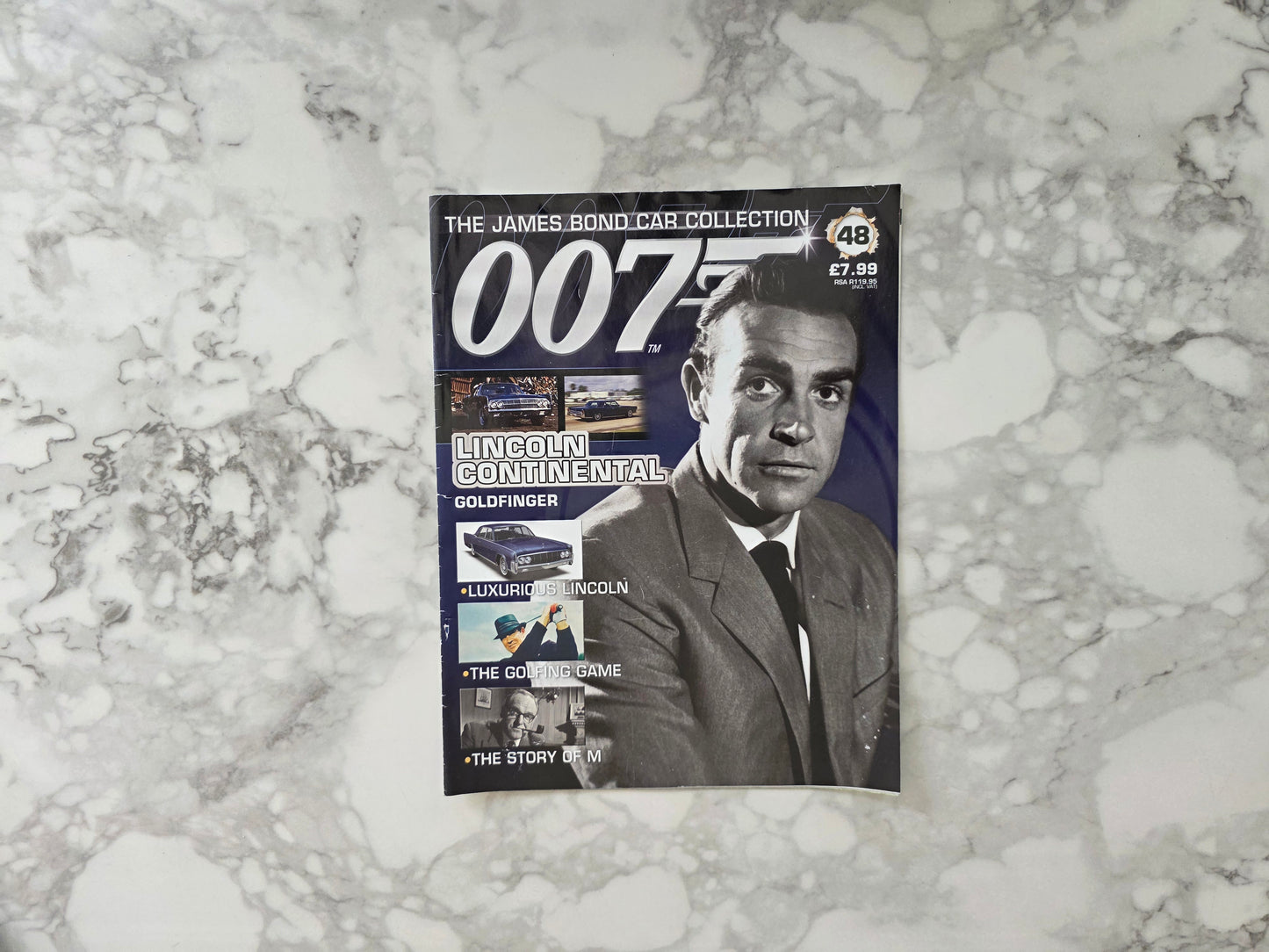 James Bond Car Collection Magazines - Select Your Issue