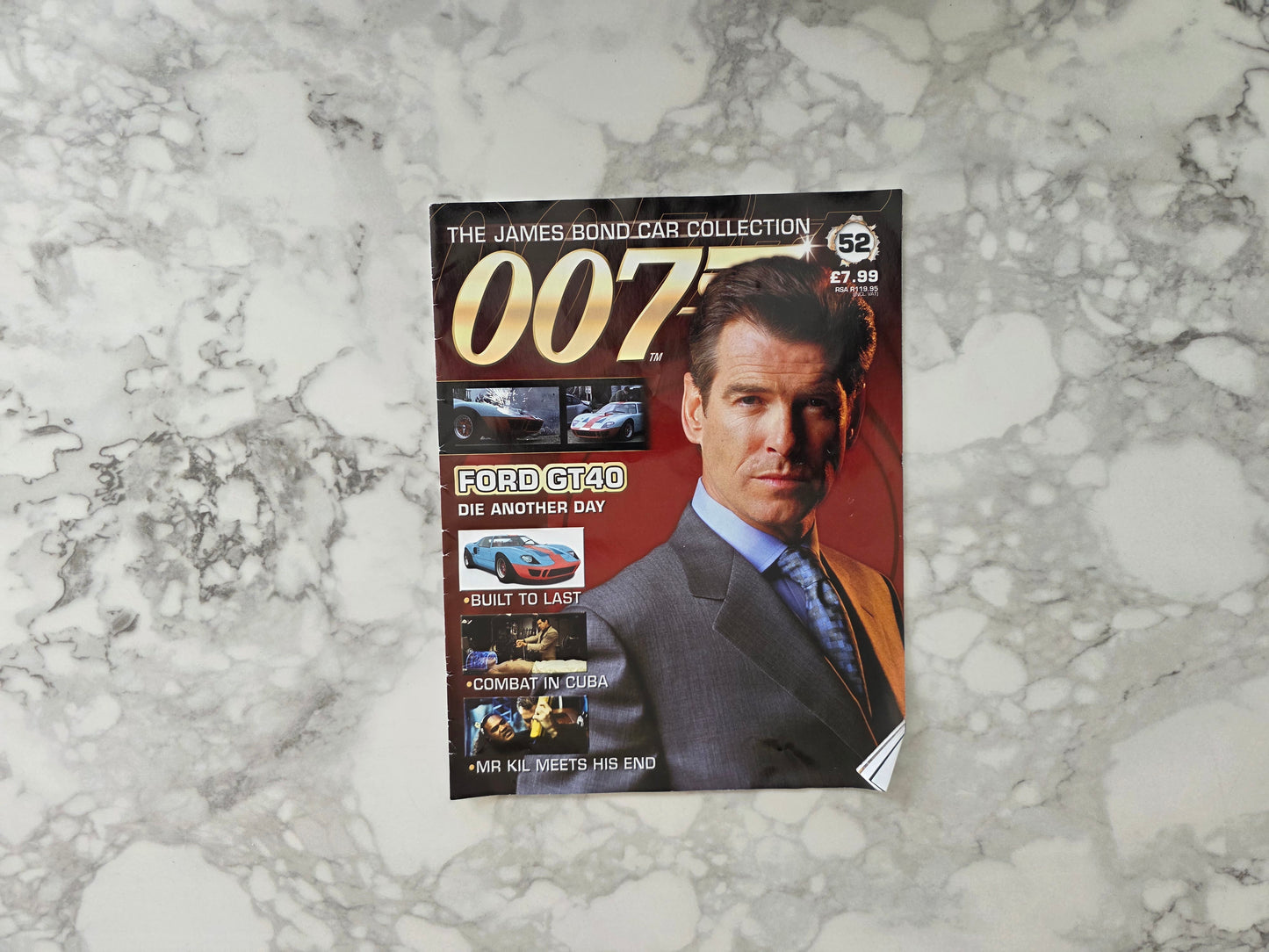 James Bond Car Collection Magazines - Select Your Issue