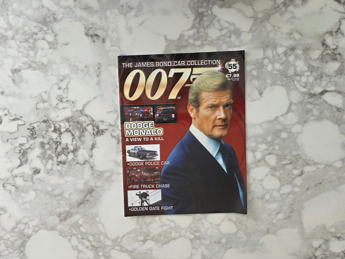 James Bond Car Collection Magazines - Select Your Issue