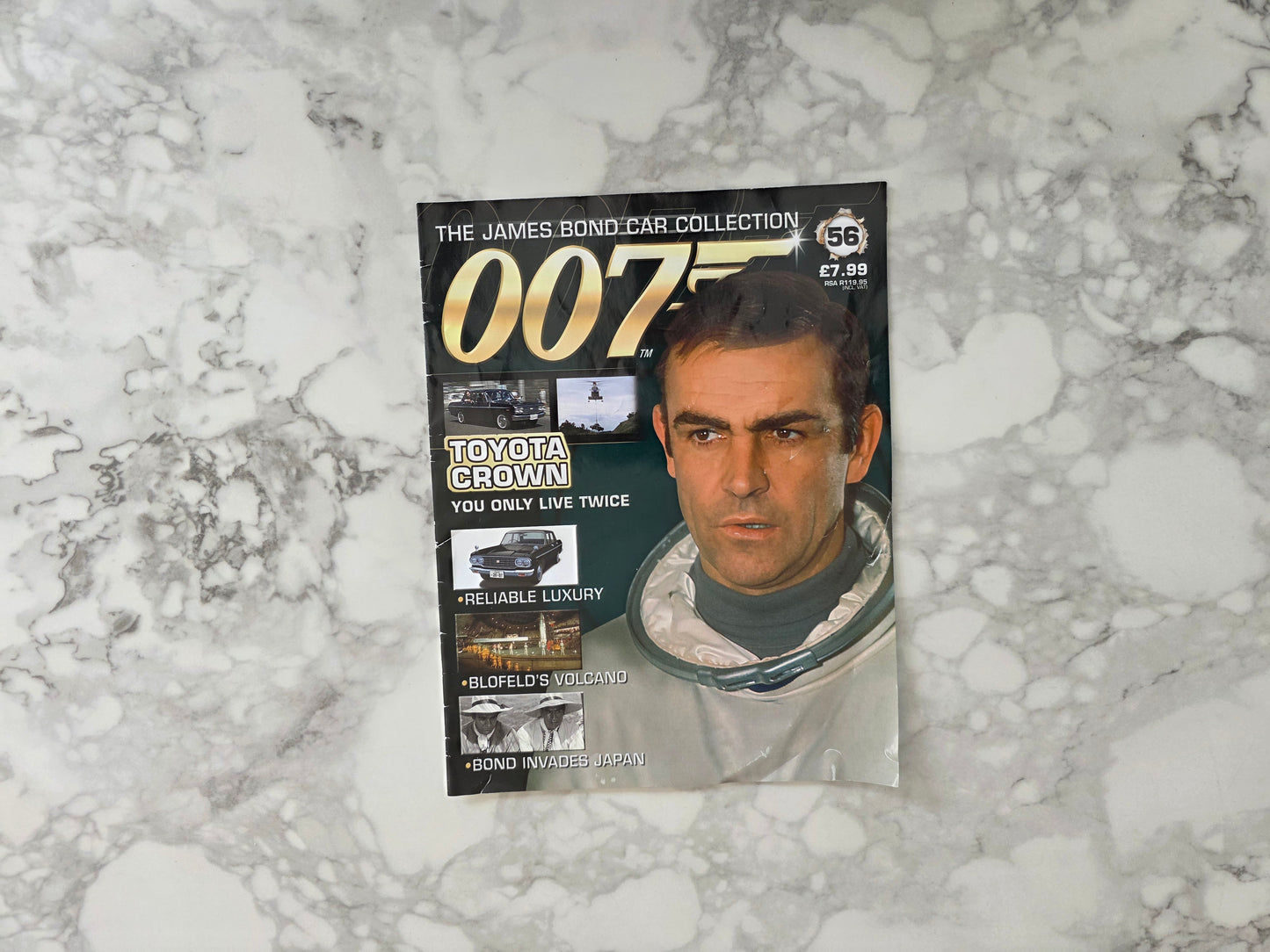 James Bond Car Collection Magazines - Select Your Issue