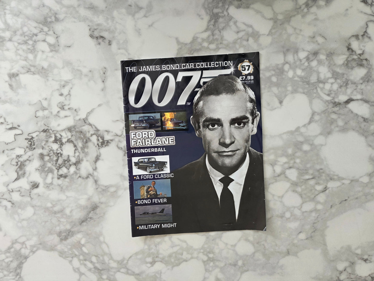 James Bond Car Collection Magazines - Select Your Issue