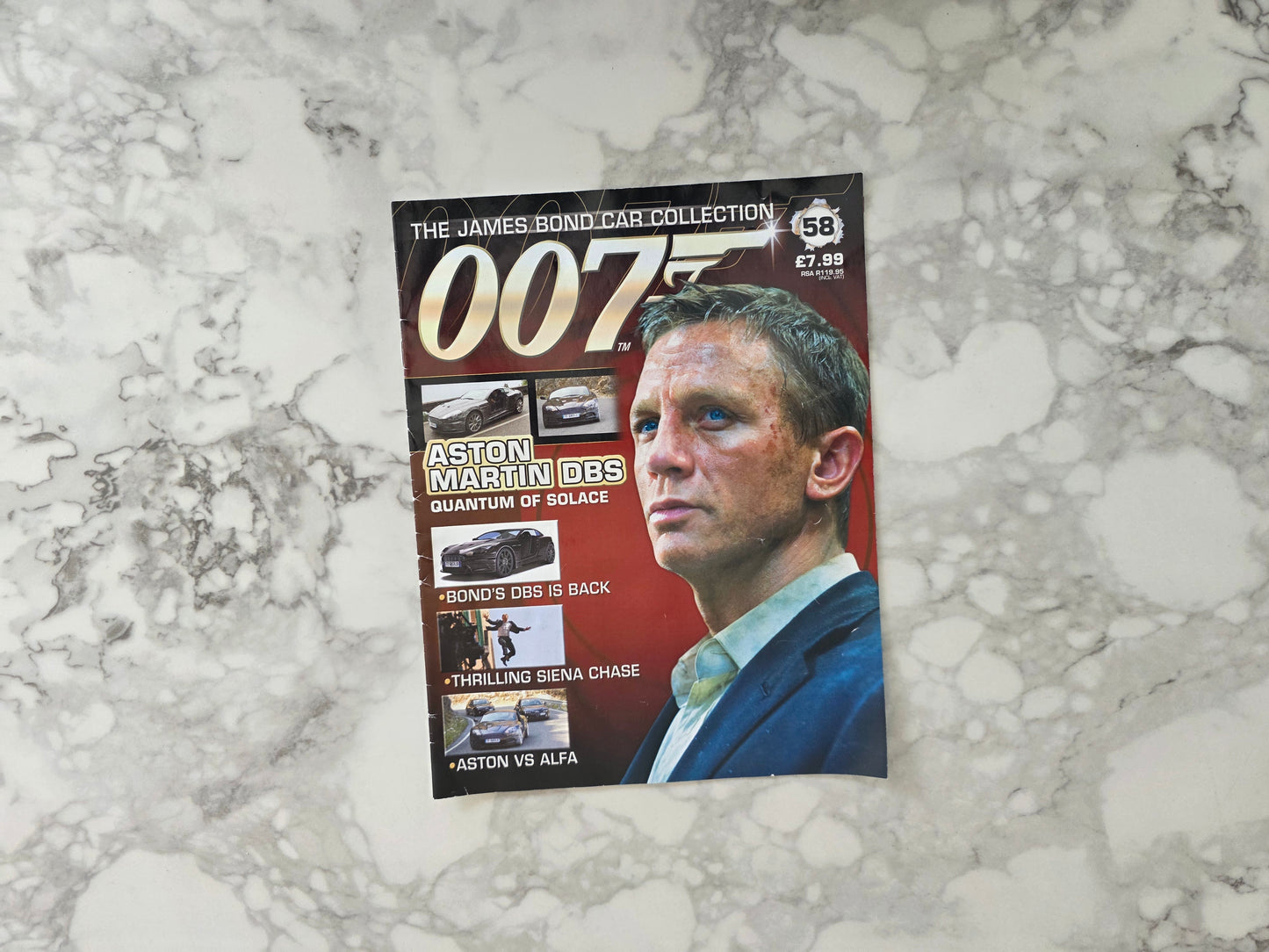 James Bond Car Collection Magazines - Select Your Issue
