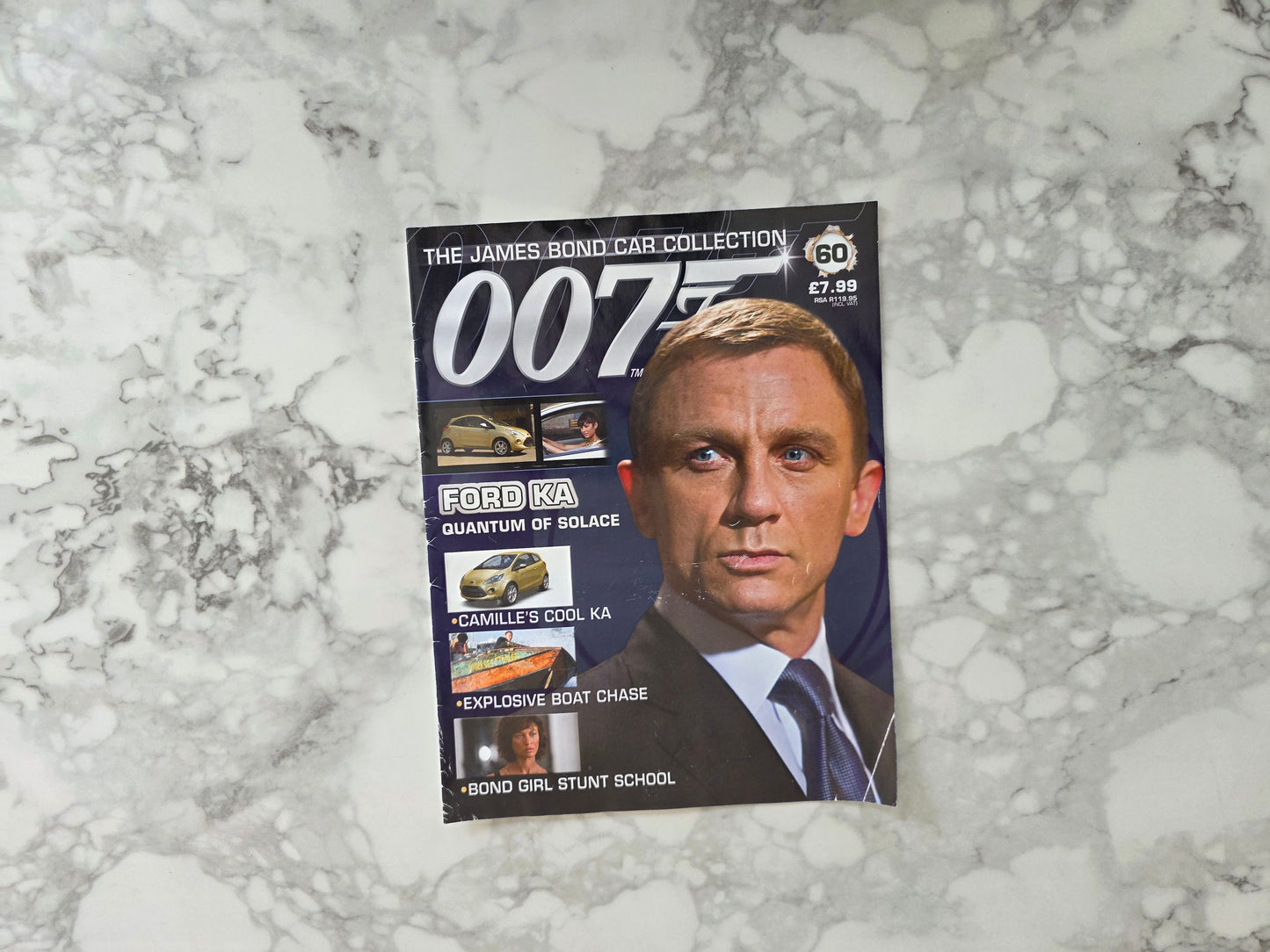 James Bond Car Collection Magazines - Select Your Issue