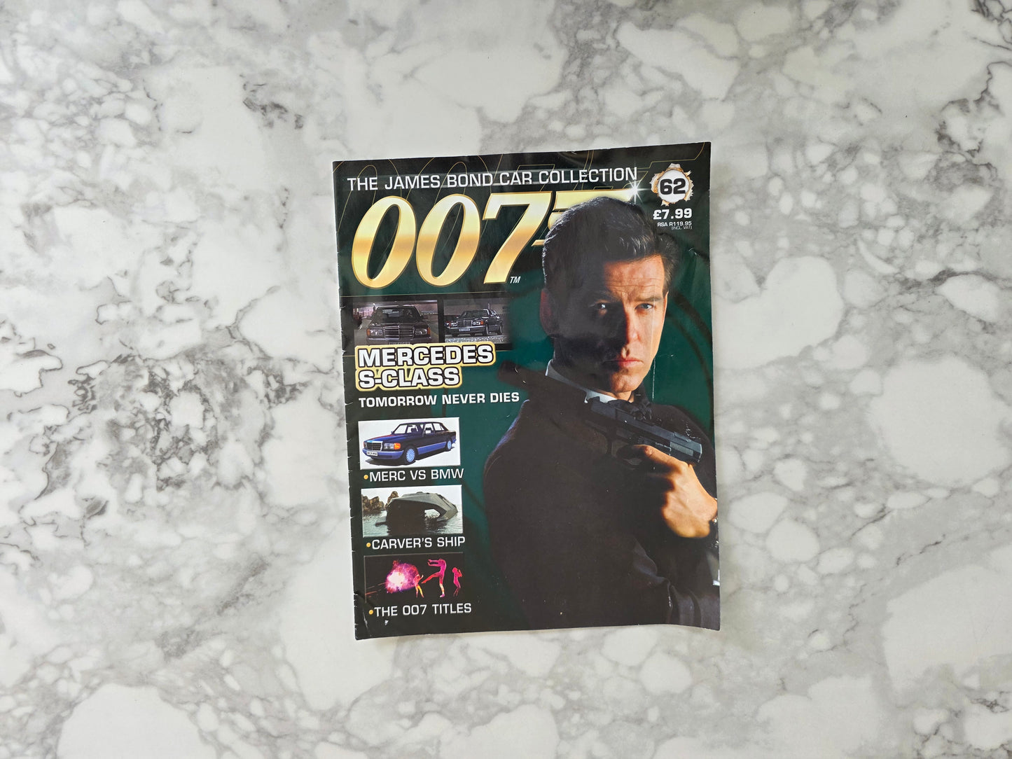 James Bond Car Collection Magazines - Select Your Issue
