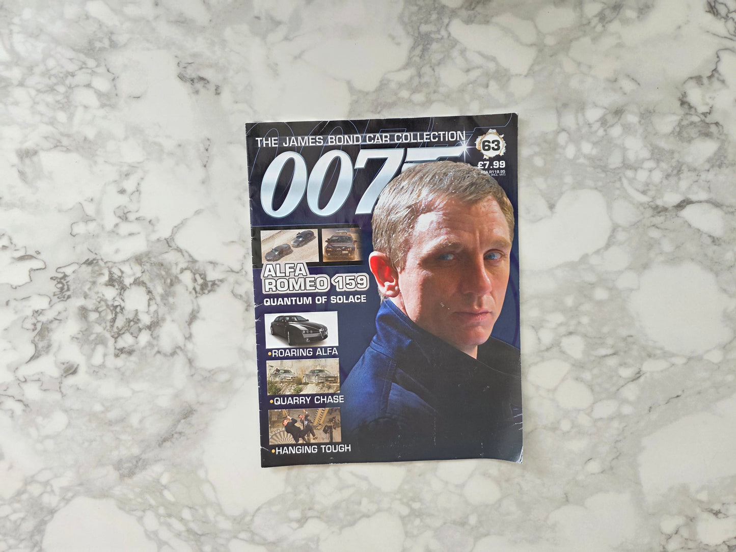 James Bond Car Collection Magazines - Select Your Issue